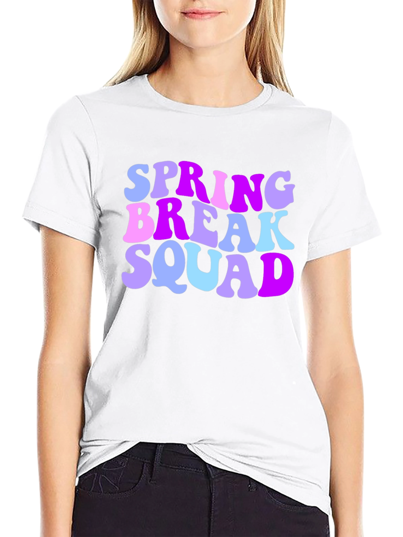 Spring Break Squad Graphic Tee