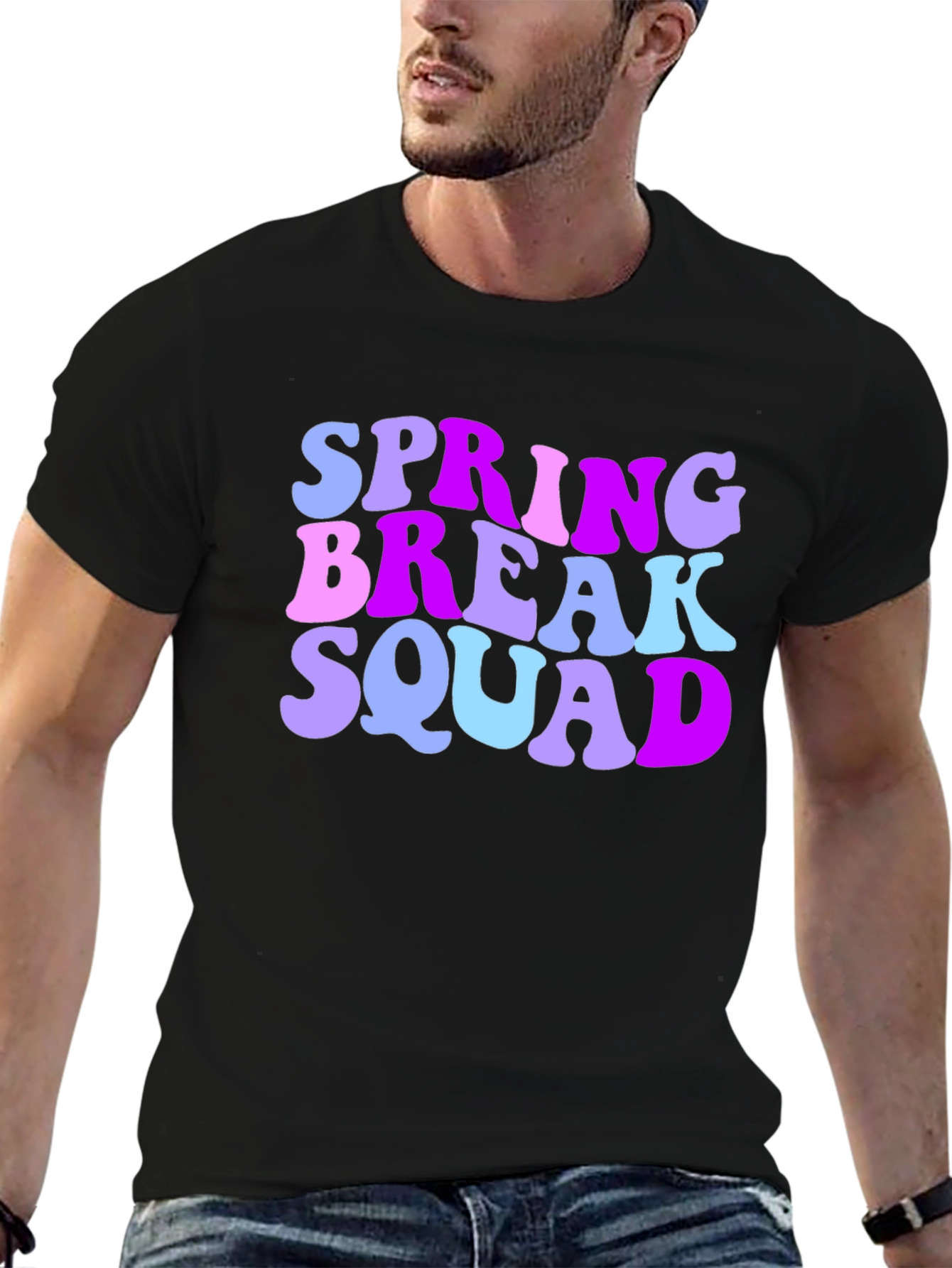 Spring Break Squad Graphic Tee