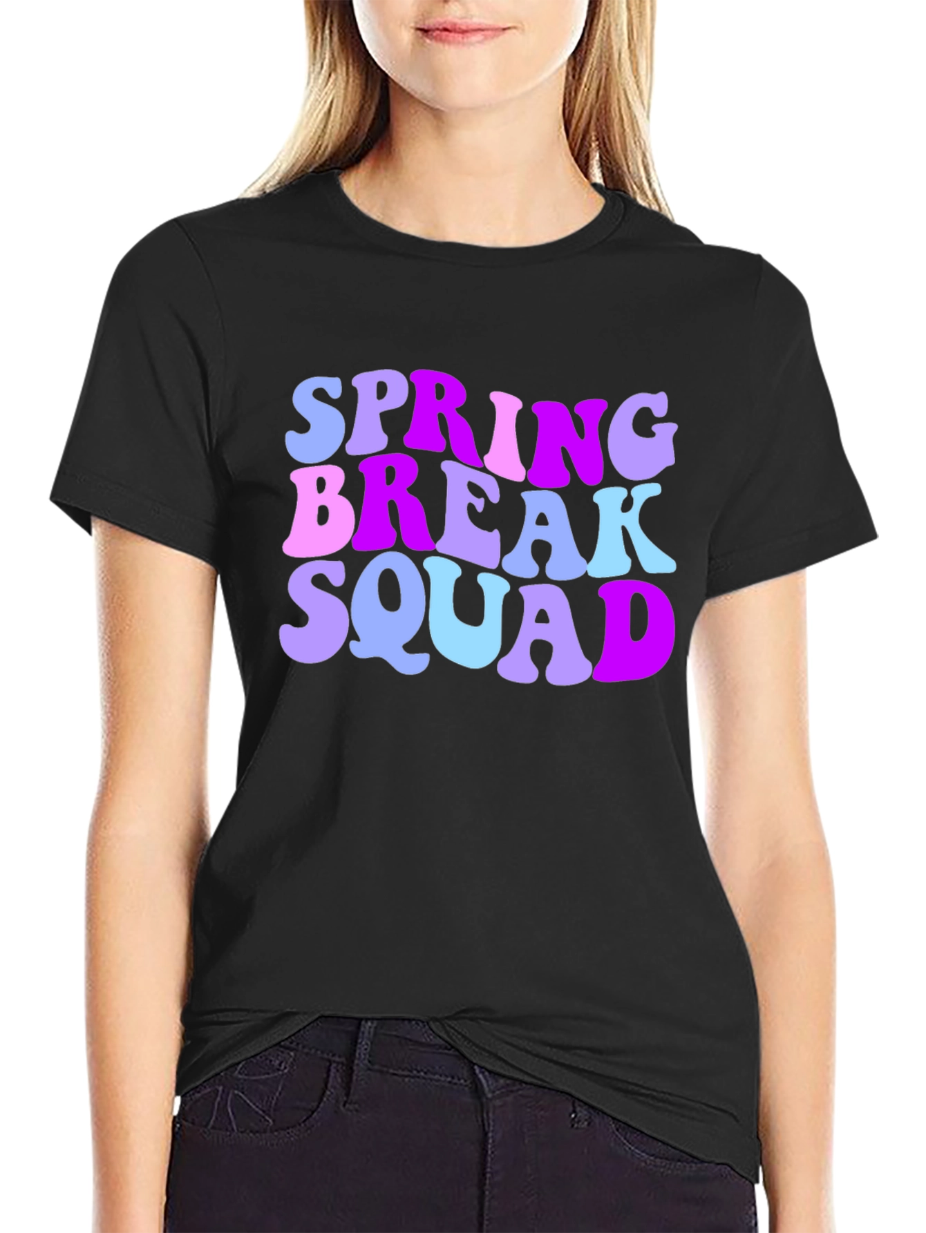 Spring Break Squad Graphic Tee