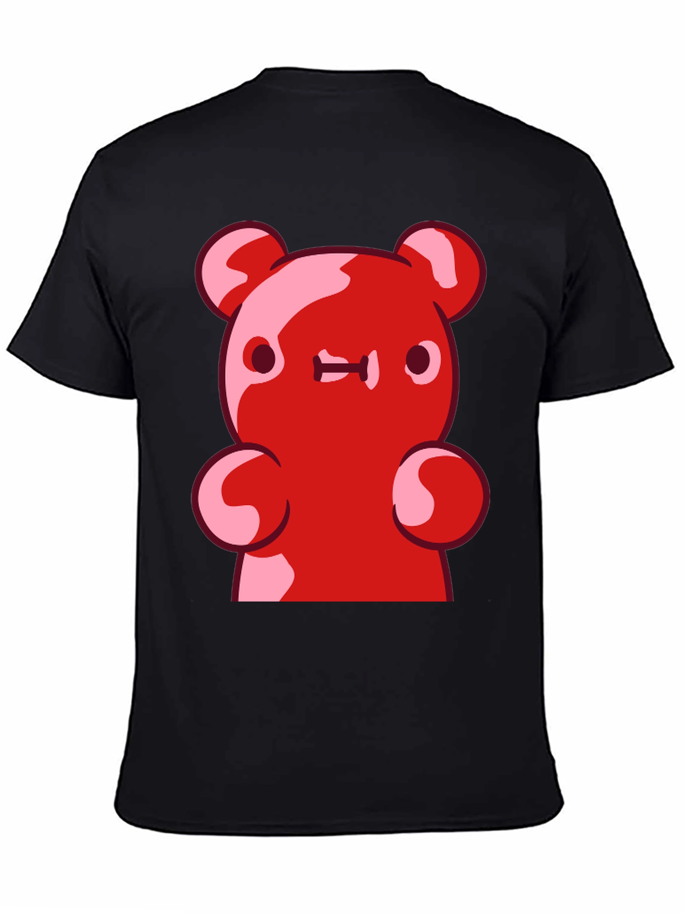 Gummy Bear Graphic Tee - Fun & Unique Design
