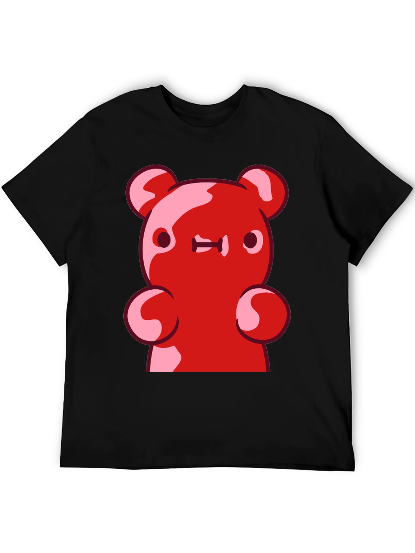 Gummy Bear Graphic Tee - Fun & Unique Design