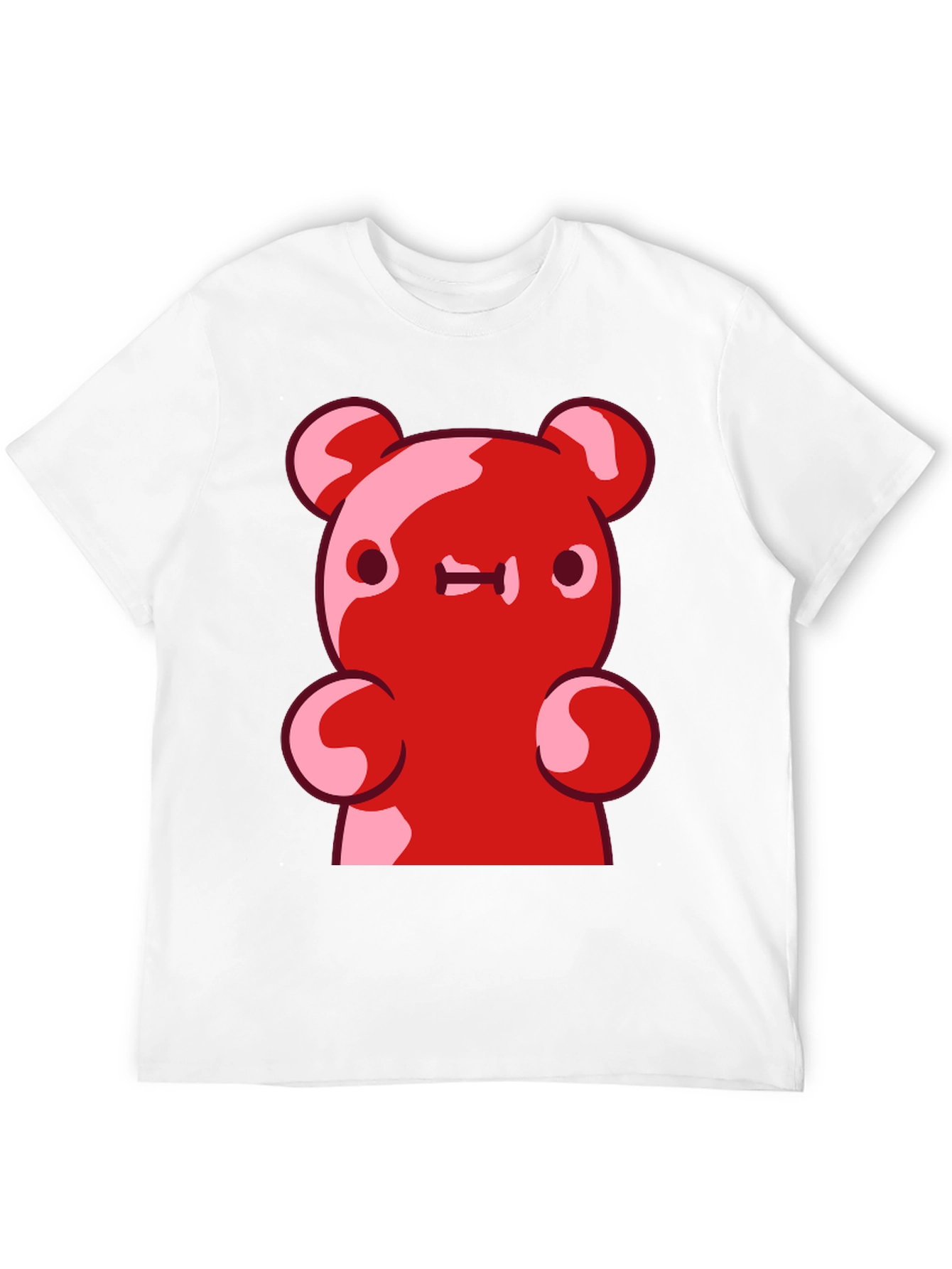 Gummy Bear Graphic Tee - Fun & Unique Design