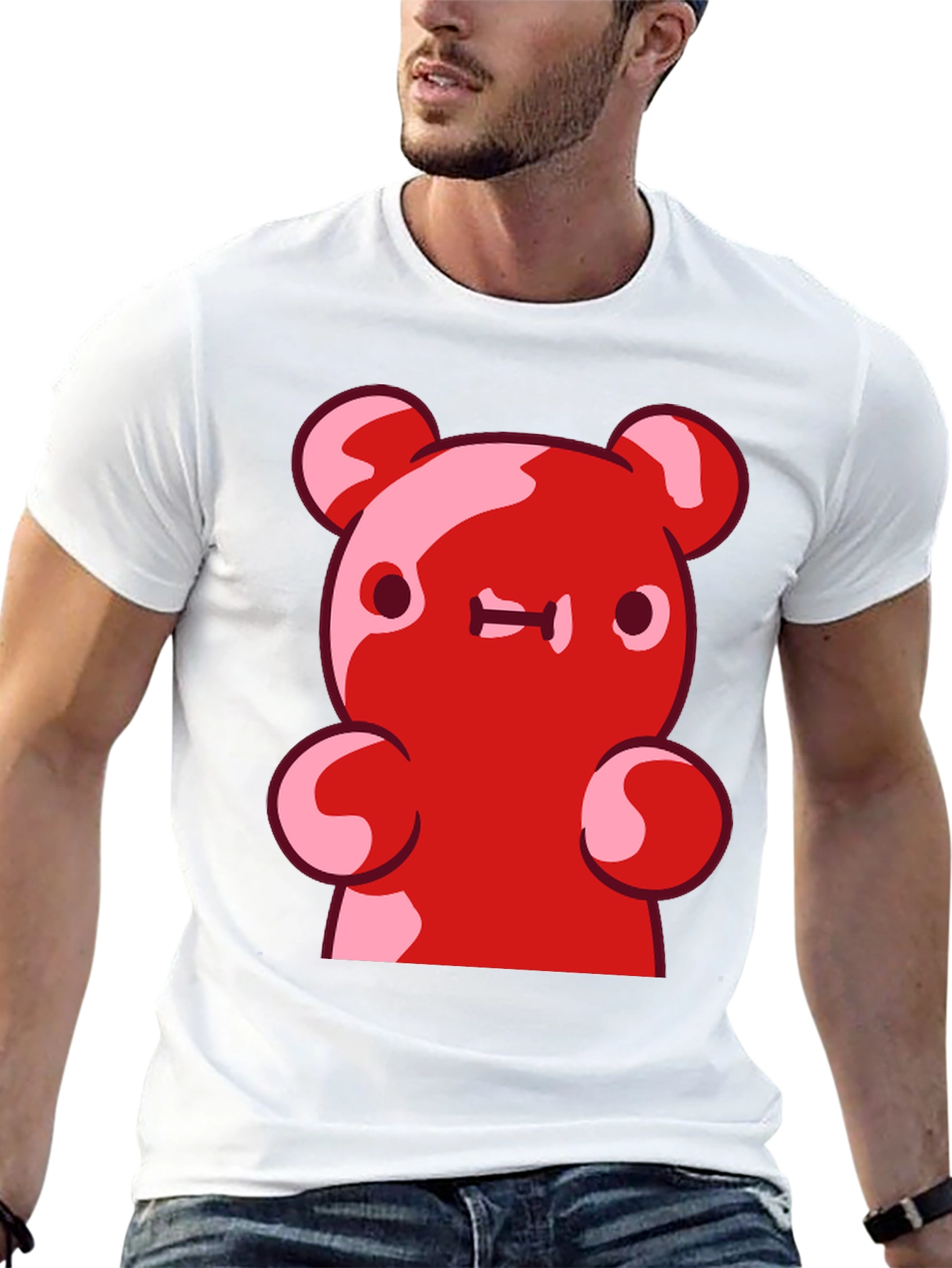 Gummy Bear Graphic Tee - Fun & Unique Design