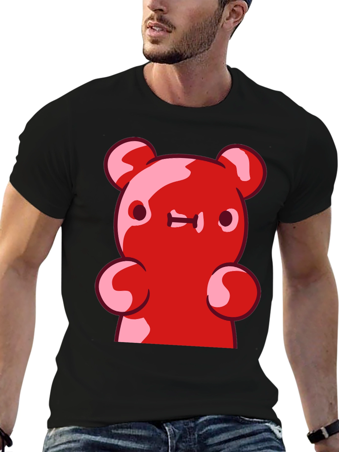Gummy Bear Graphic Tee - Fun & Unique Design