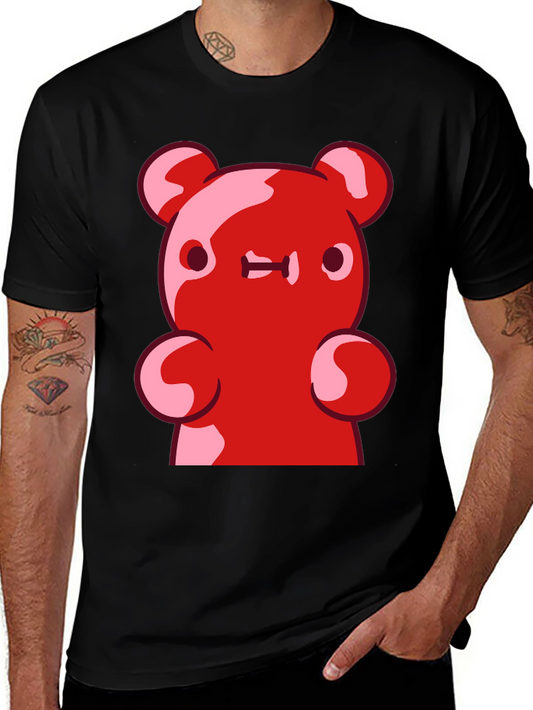 Gummy Bear Graphic Tee - Fun & Unique Design