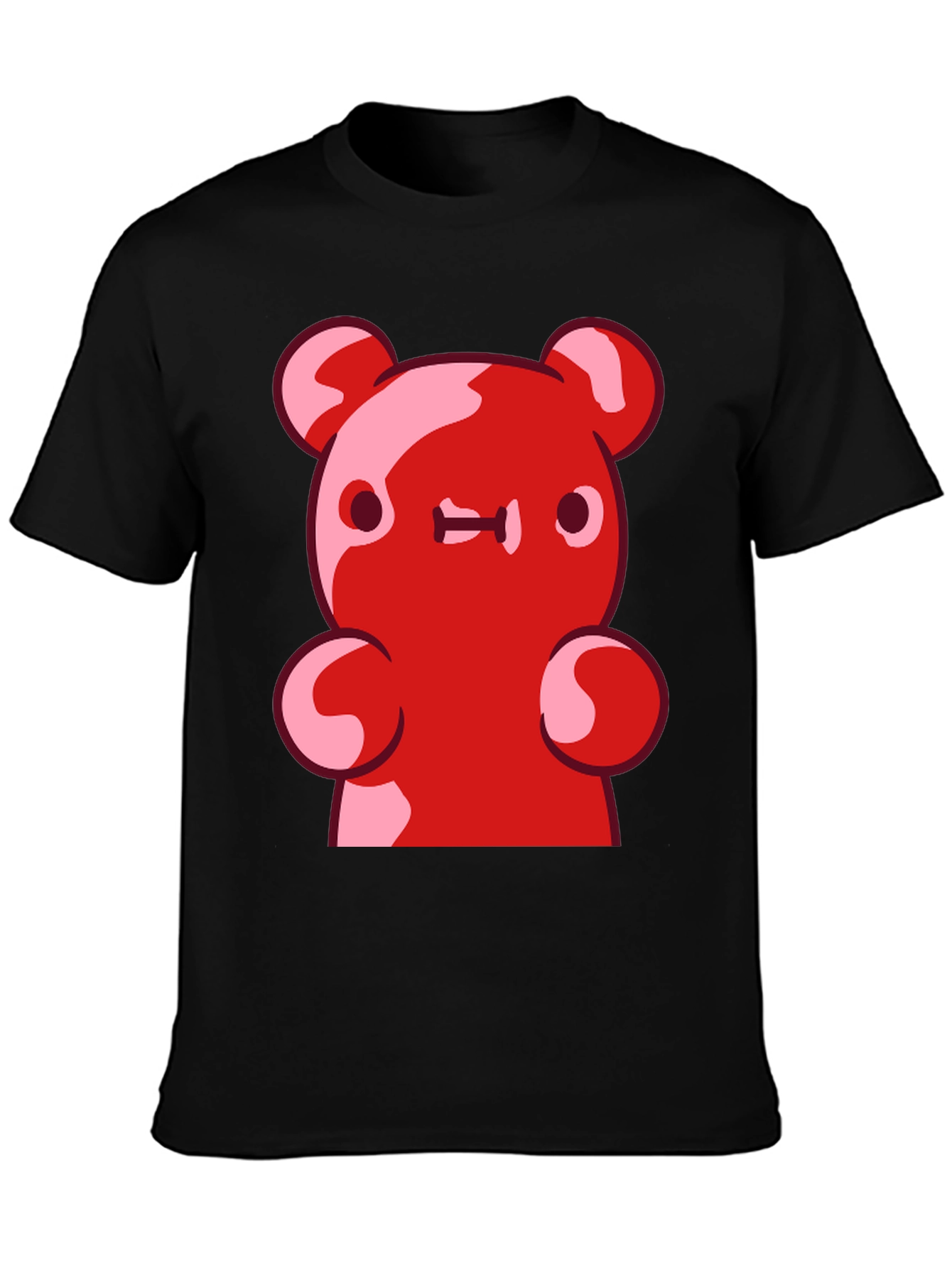 Gummy Bear Graphic Tee - Fun & Unique Design
