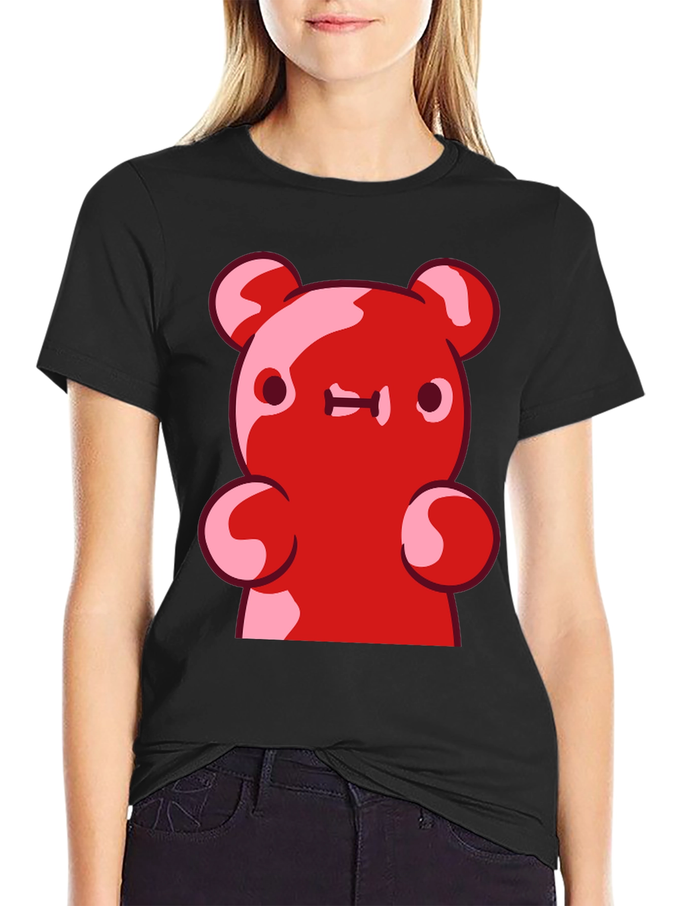 Gummy Bear Graphic Tee - Fun & Unique Design