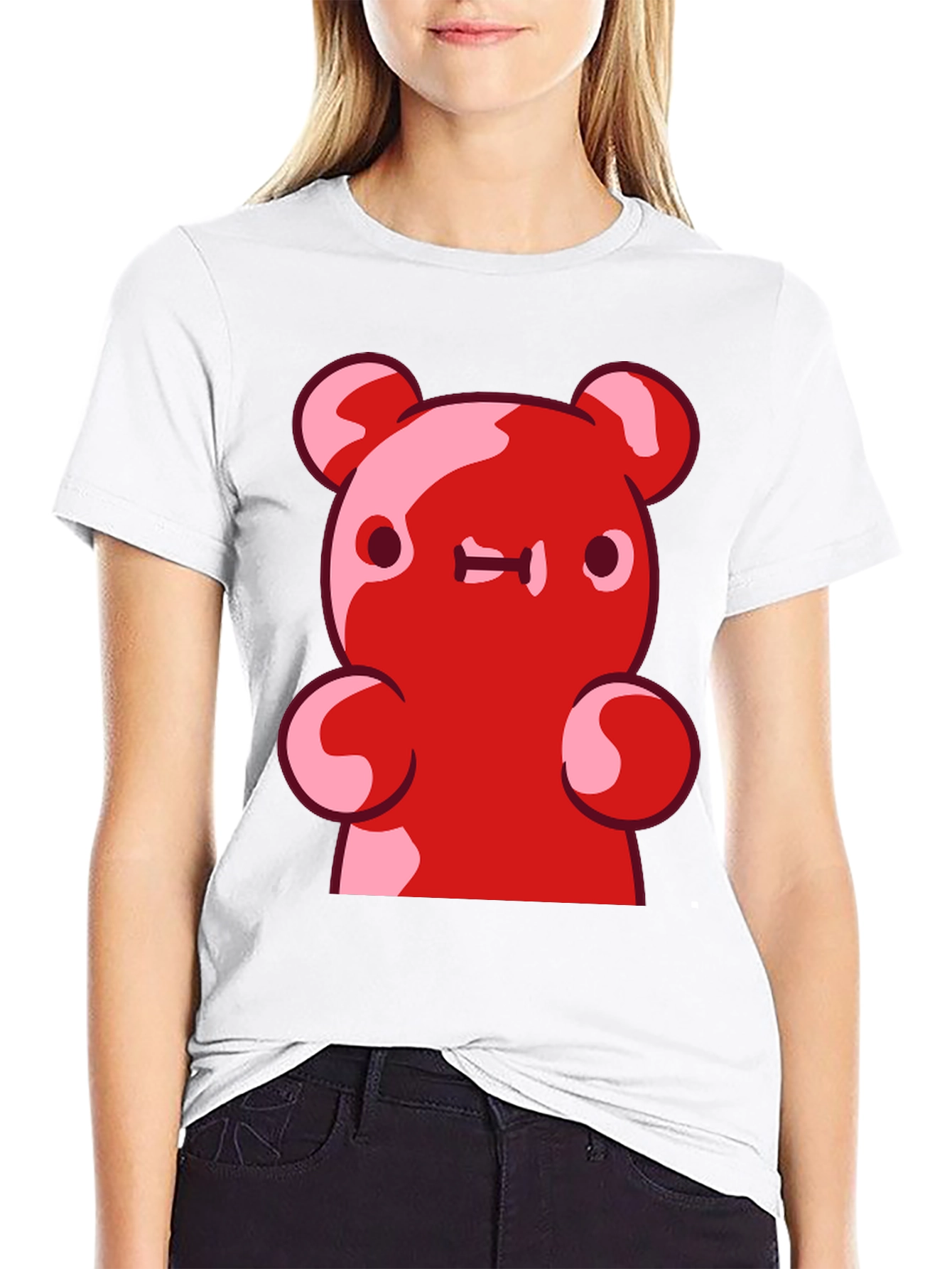 Gummy Bear Graphic Tee - Fun & Unique Design