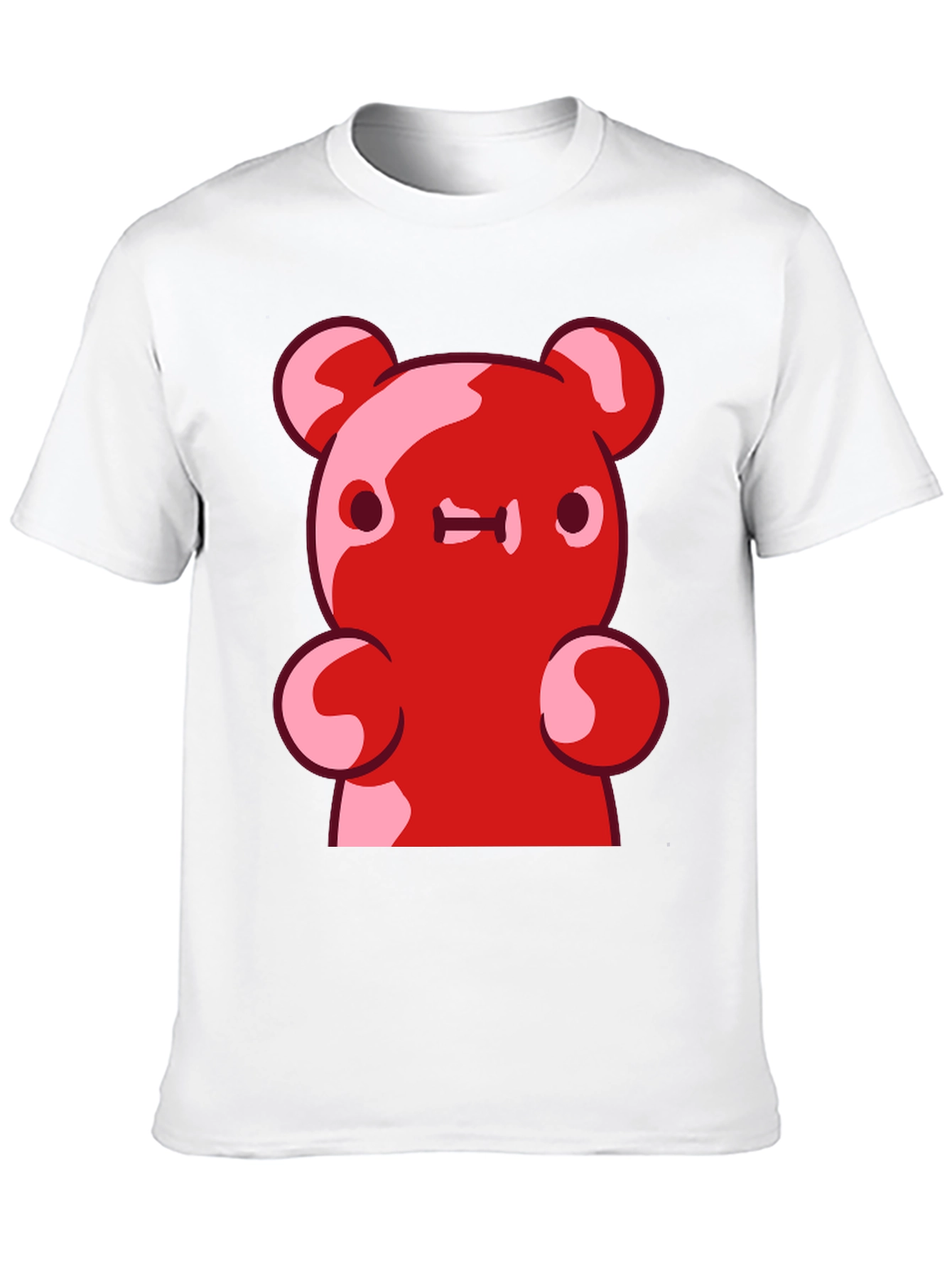 Gummy Bear Graphic Tee - Fun & Unique Design
