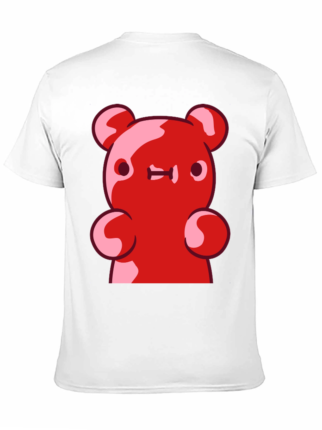 Gummy Bear Graphic Tee - Fun & Unique Design