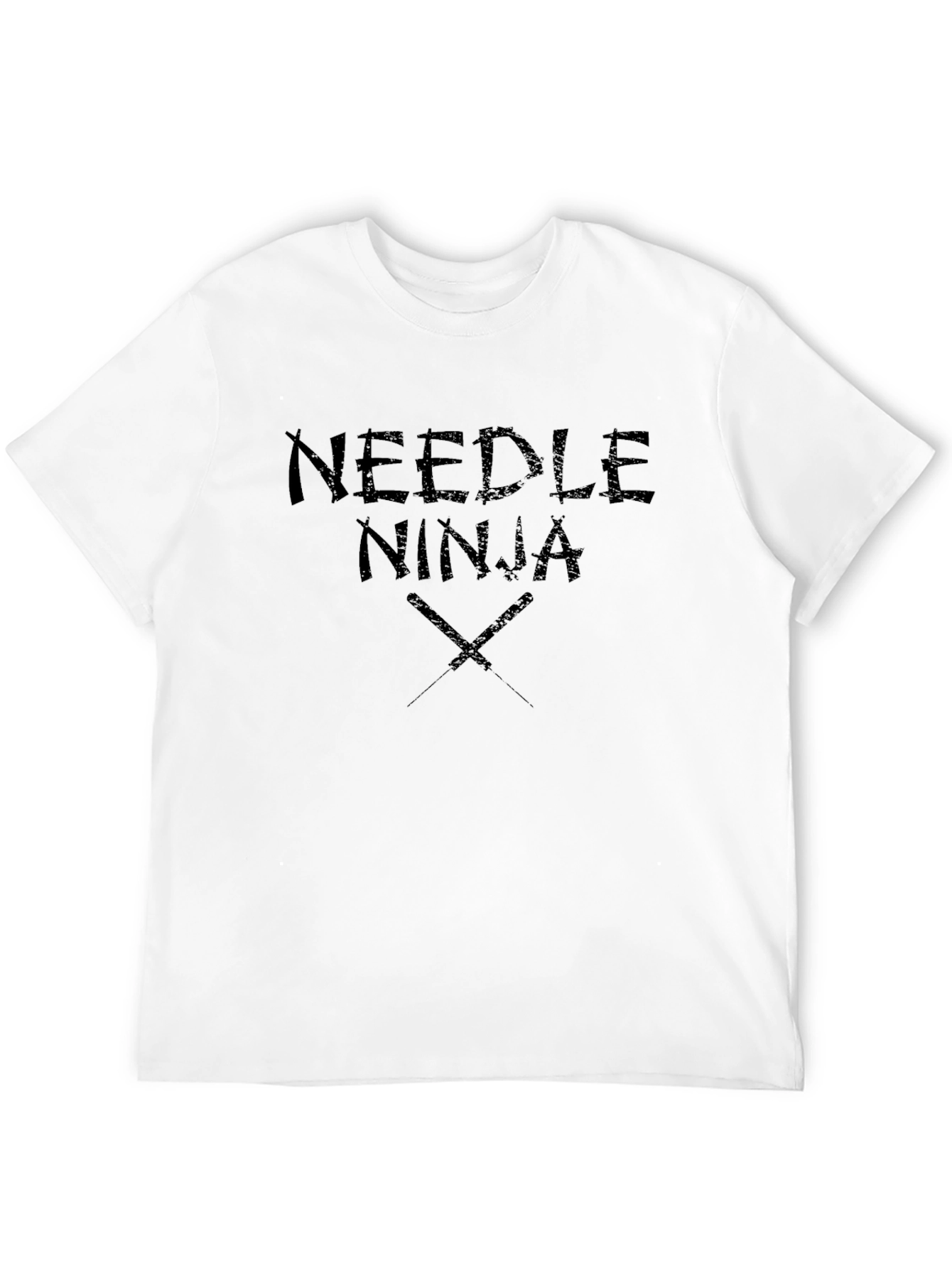 Needle Ninja Black T-Shirt