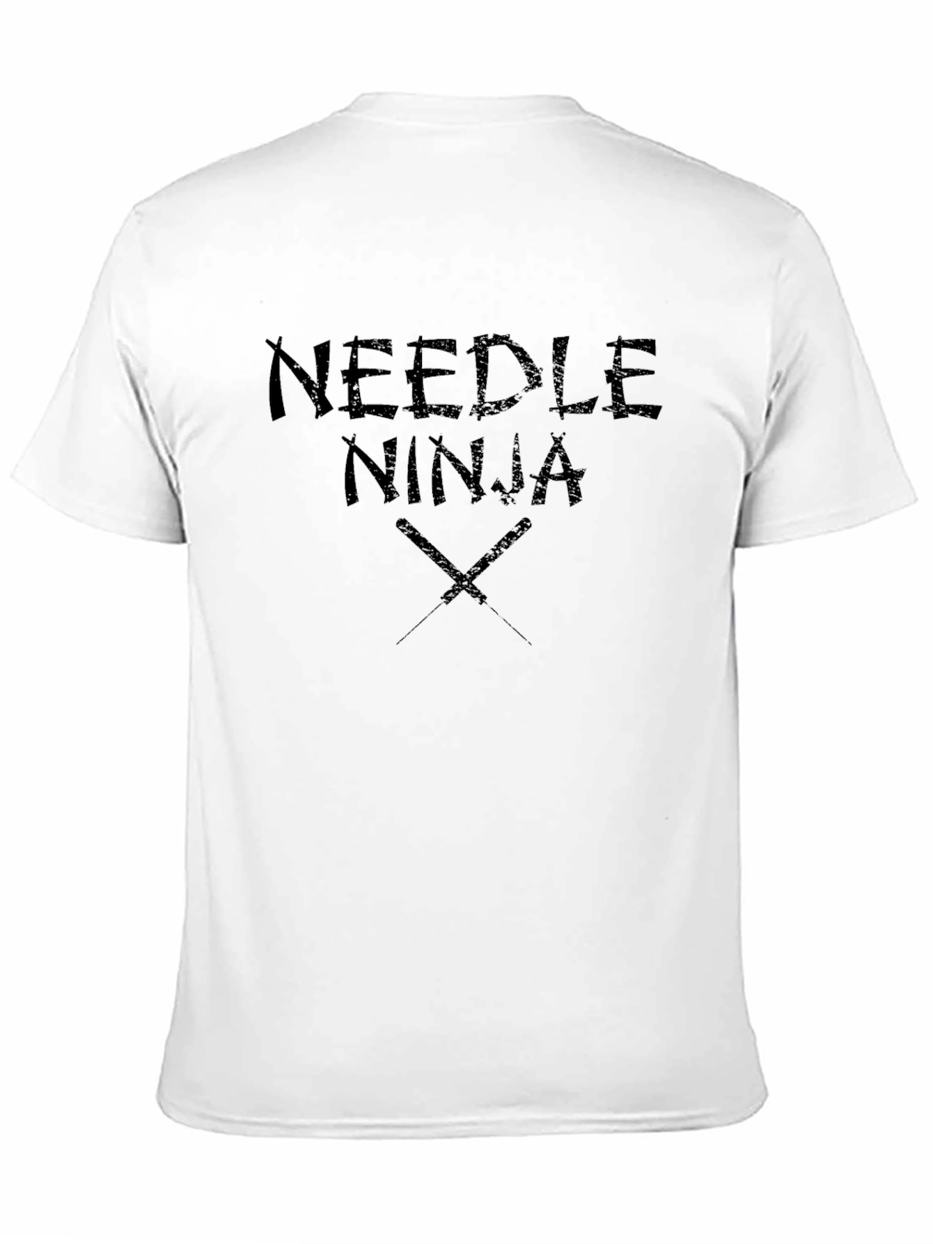 Needle Ninja Black T-Shirt