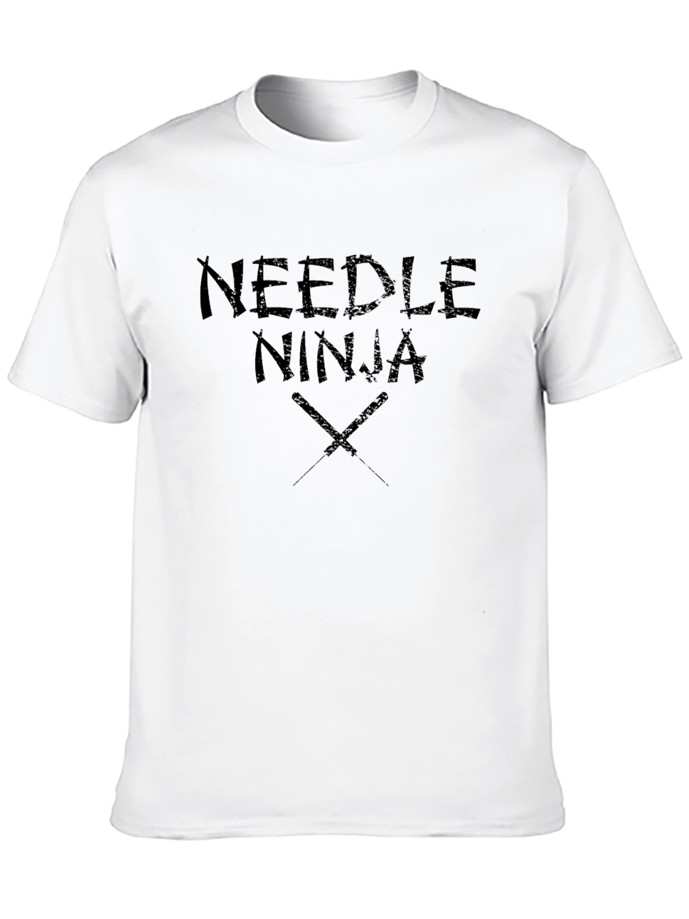 Needle Ninja Black T-Shirt