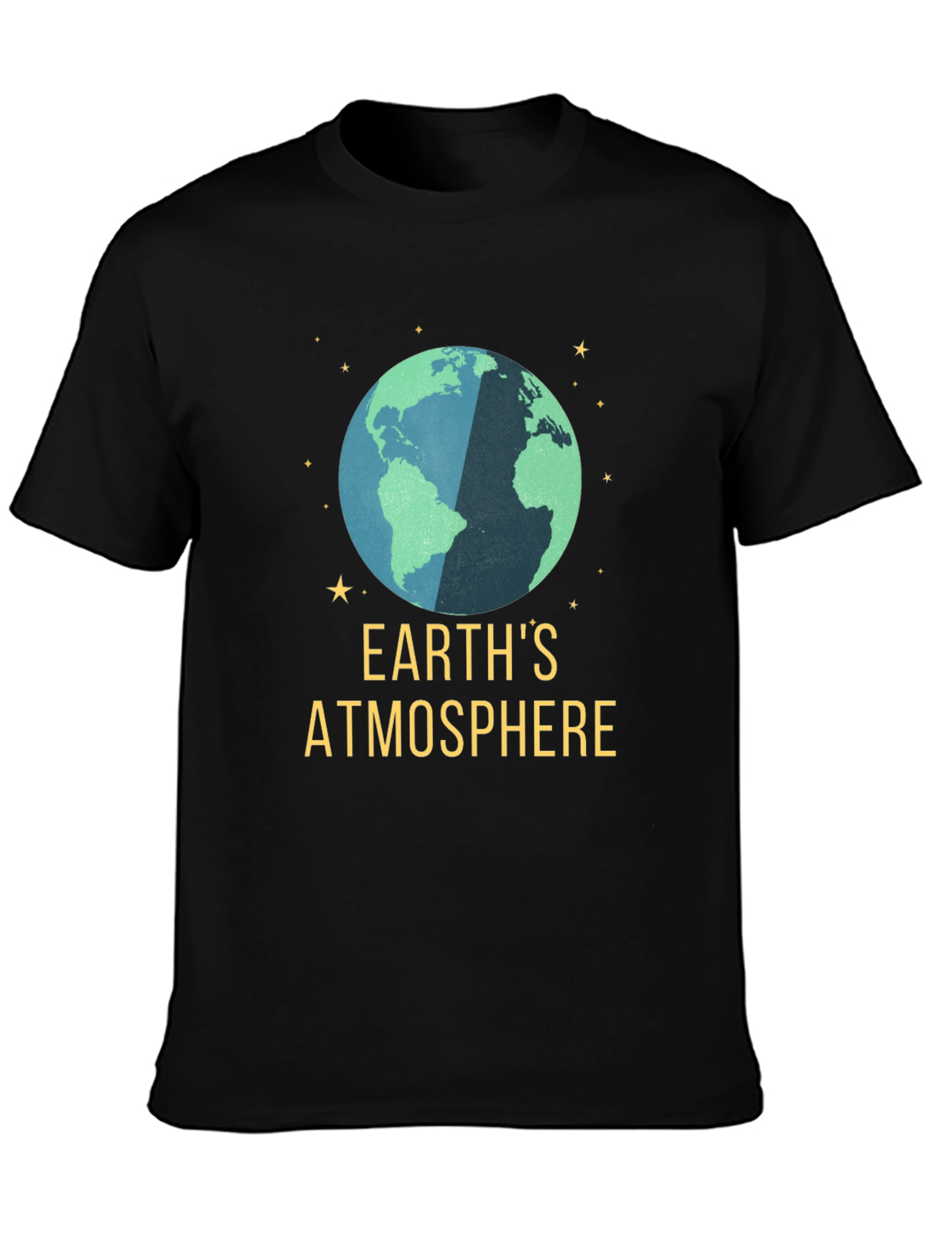Earths Atmosphere Graphic T-Shirt