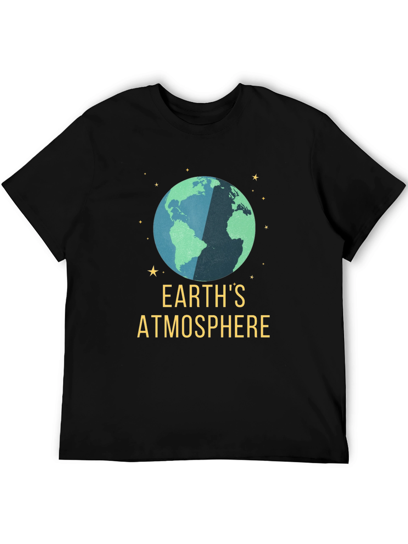 Earths Atmosphere Graphic T-Shirt