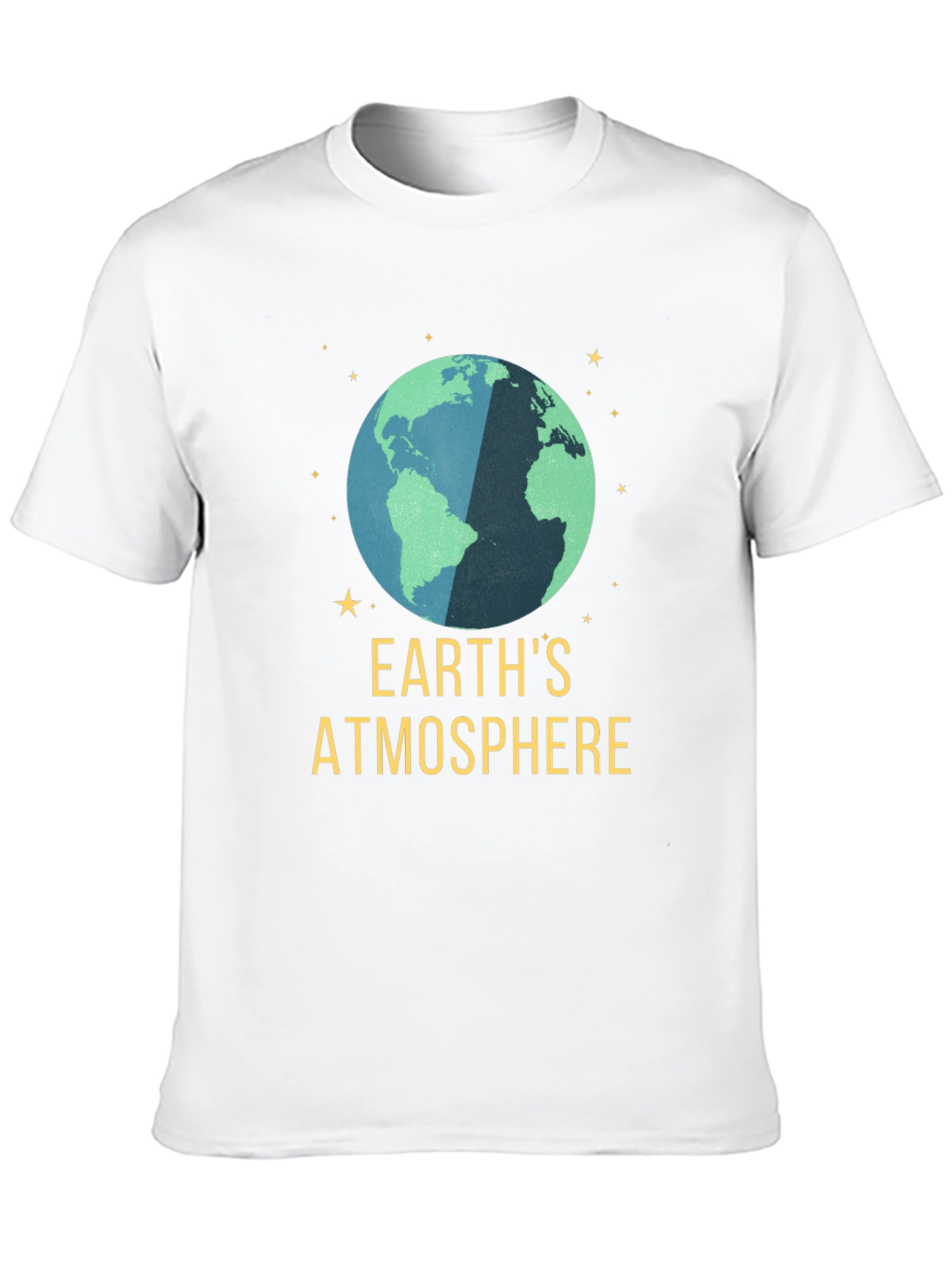 Earths Atmosphere Graphic T-Shirt