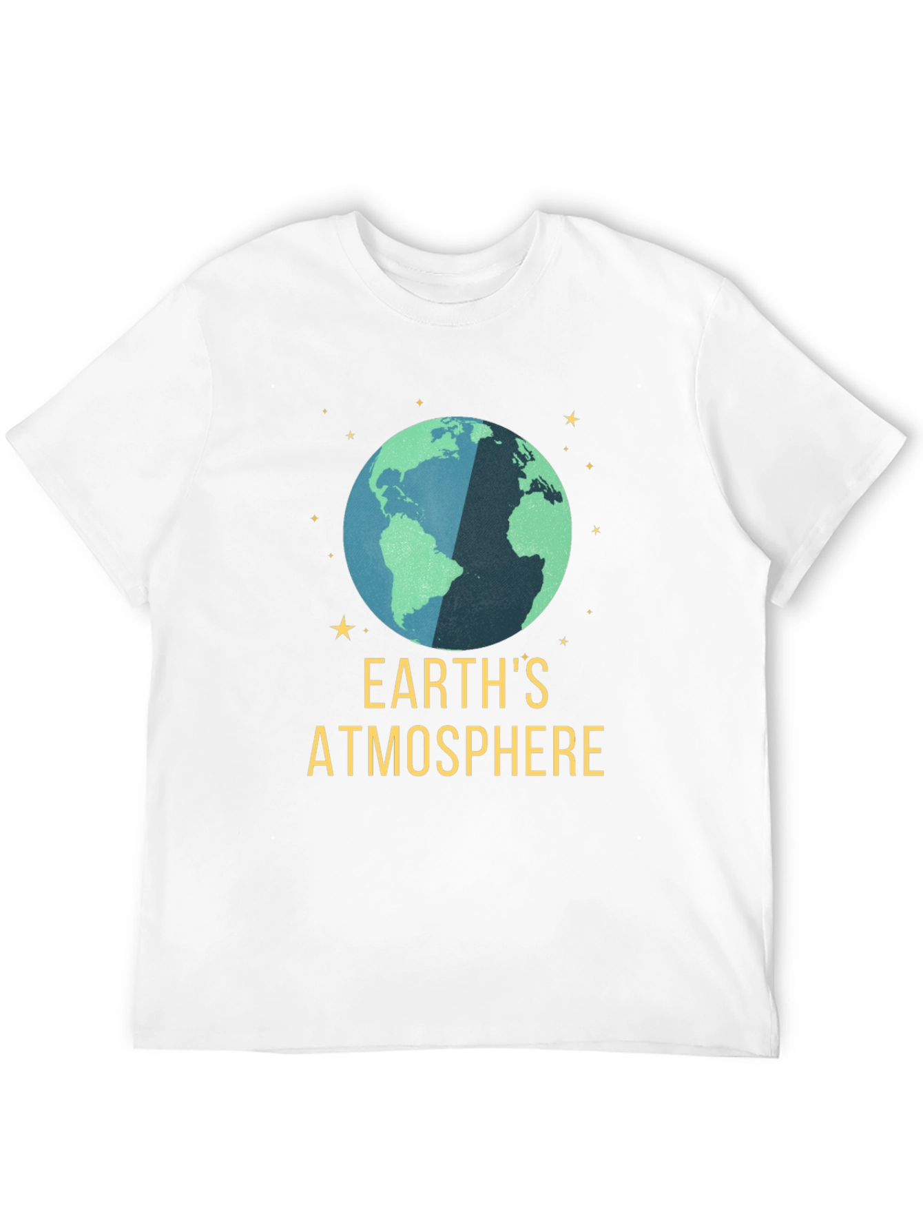 Earths Atmosphere Graphic T-Shirt