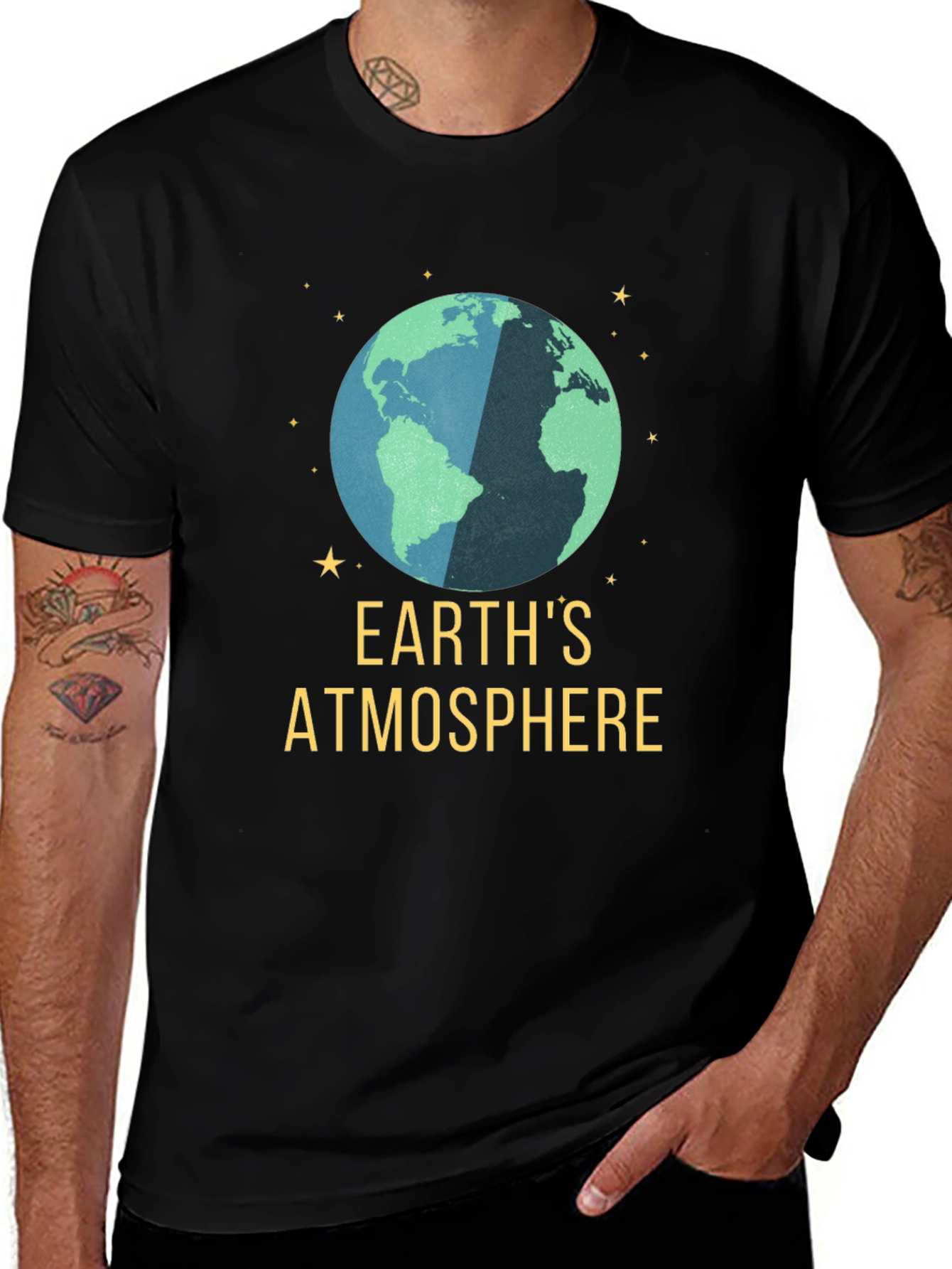Earths Atmosphere Graphic T-Shirt