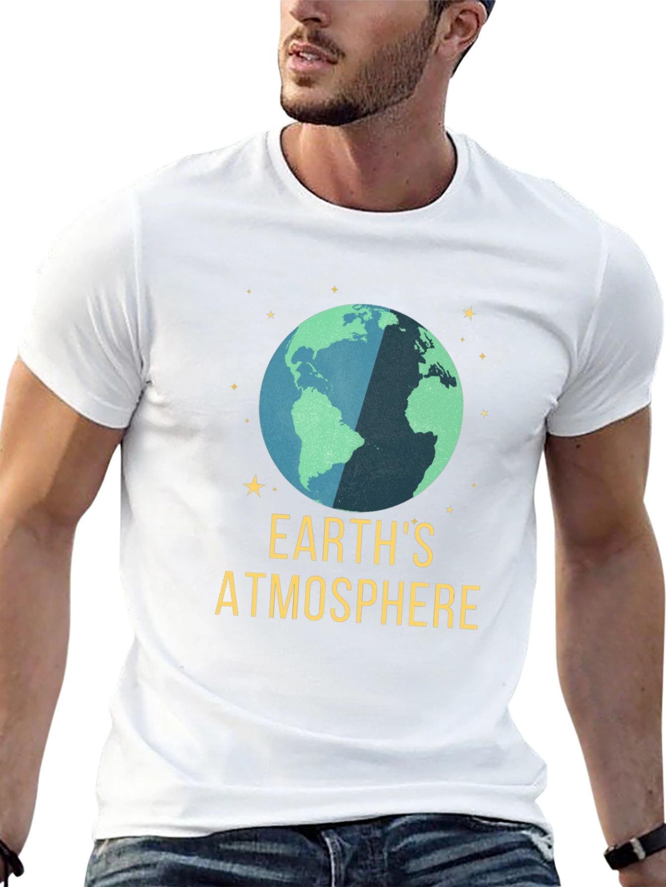 Earths Atmosphere Graphic T-Shirt