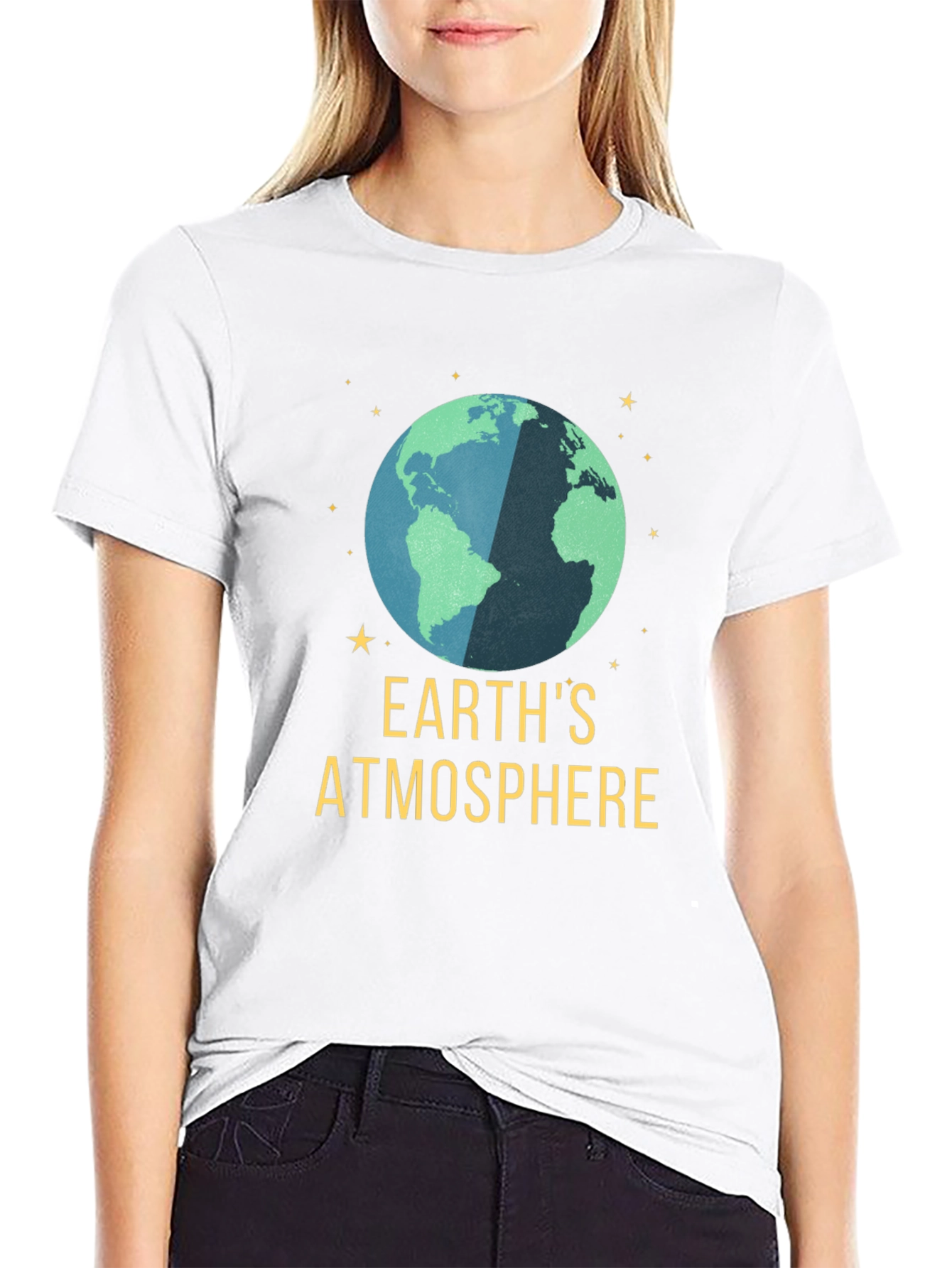 Earths Atmosphere Graphic T-Shirt