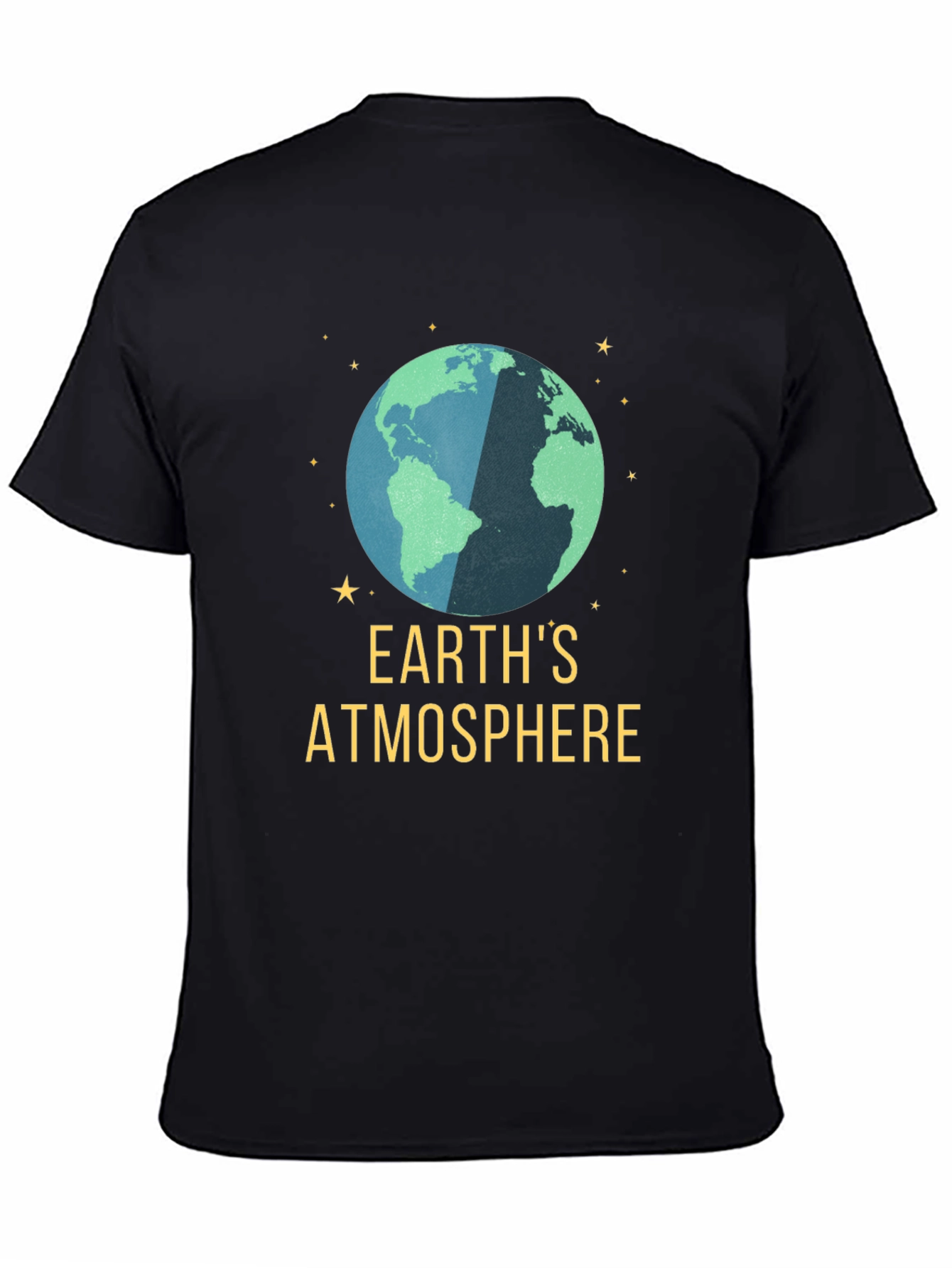 Earths Atmosphere Graphic T-Shirt