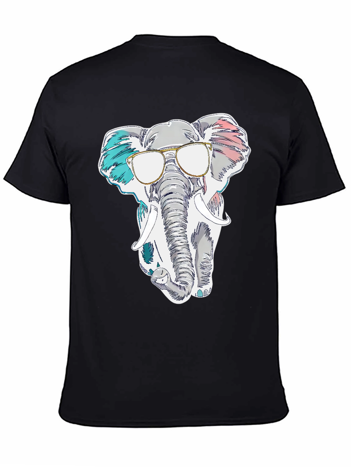 Cool Elephant Graphic T-Shirt