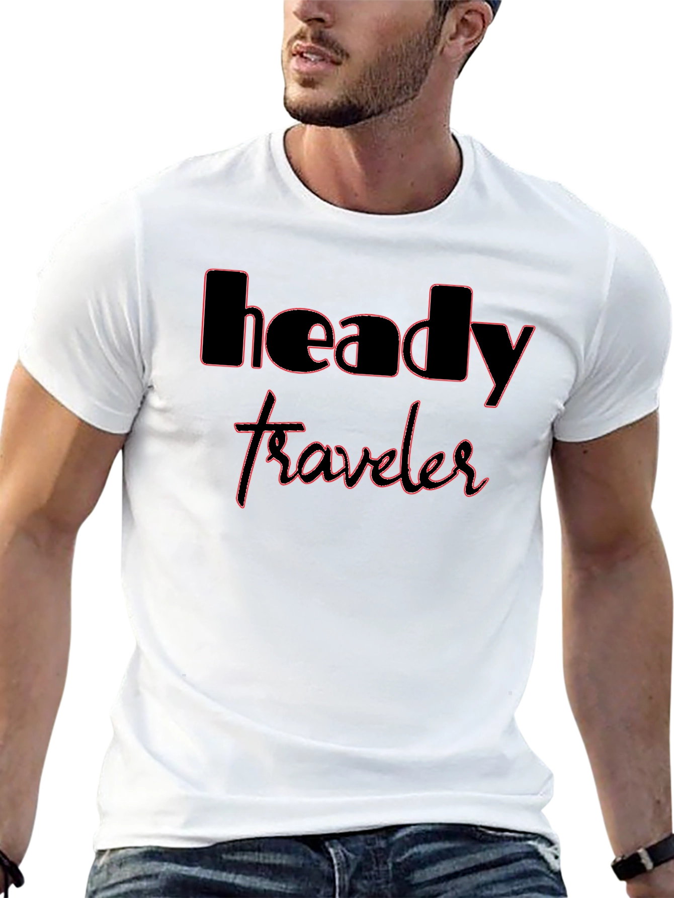 Heady Traveler Graphic T-Shirt