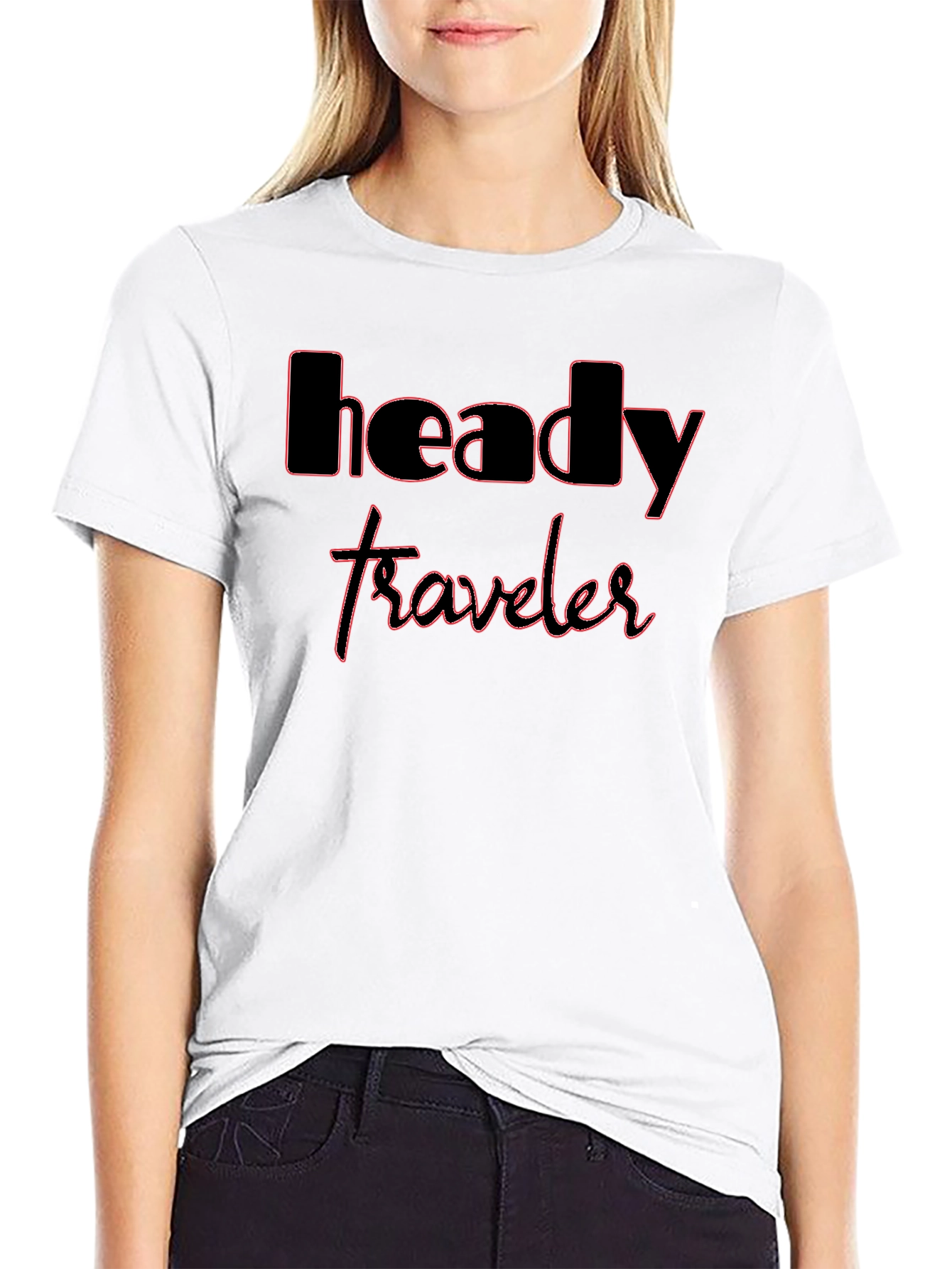 Heady Traveler Graphic T-Shirt