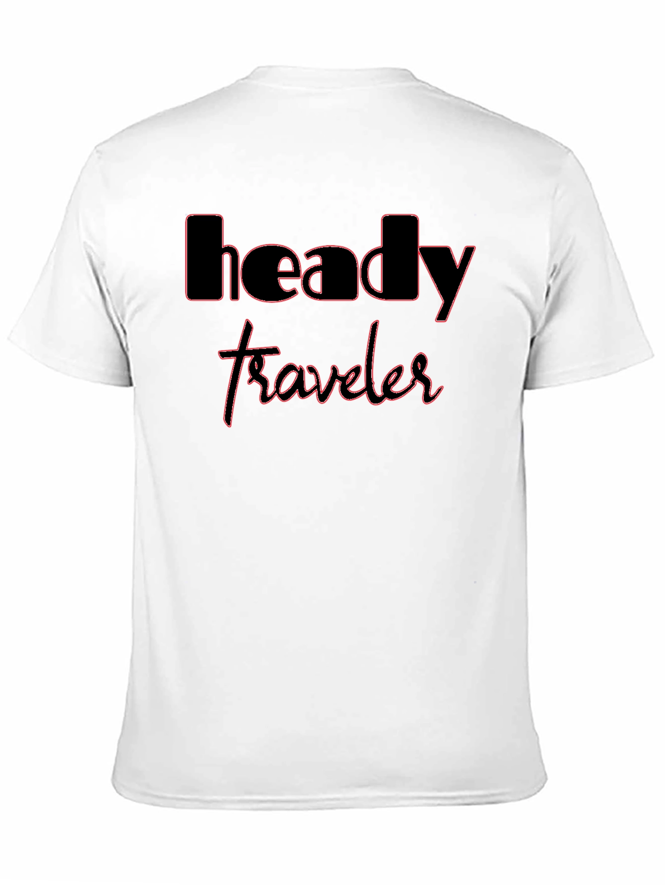 Heady Traveler Graphic T-Shirt