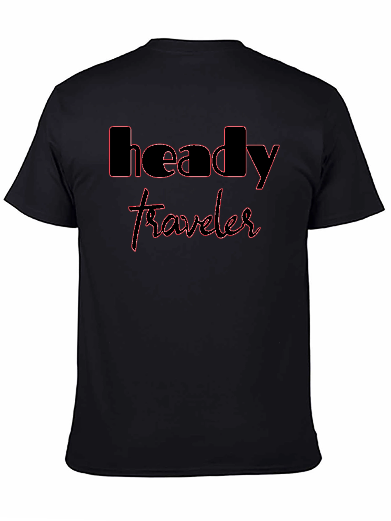 Heady Traveler Graphic T-Shirt