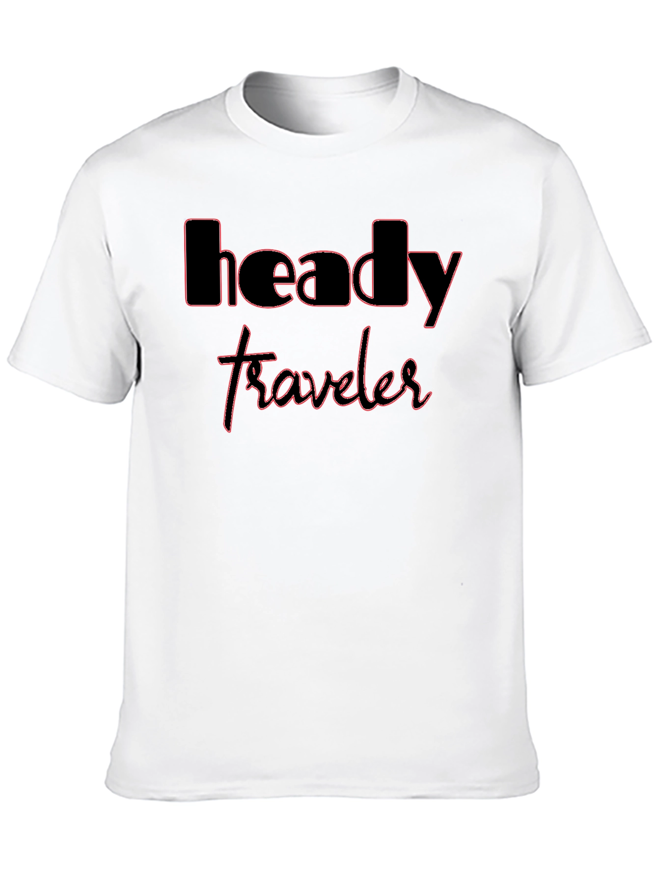 Heady Traveler Graphic T-Shirt
