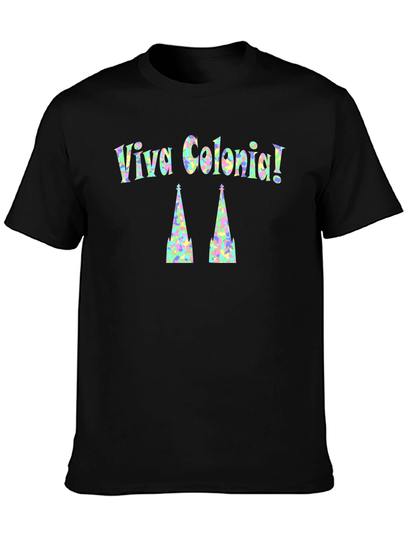 Viva Colonia T-Shirt: Cathedral Design