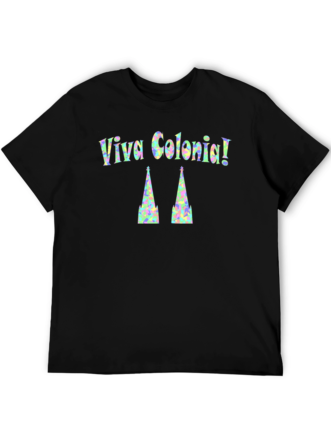 Viva Colonia T-Shirt: Cathedral Design