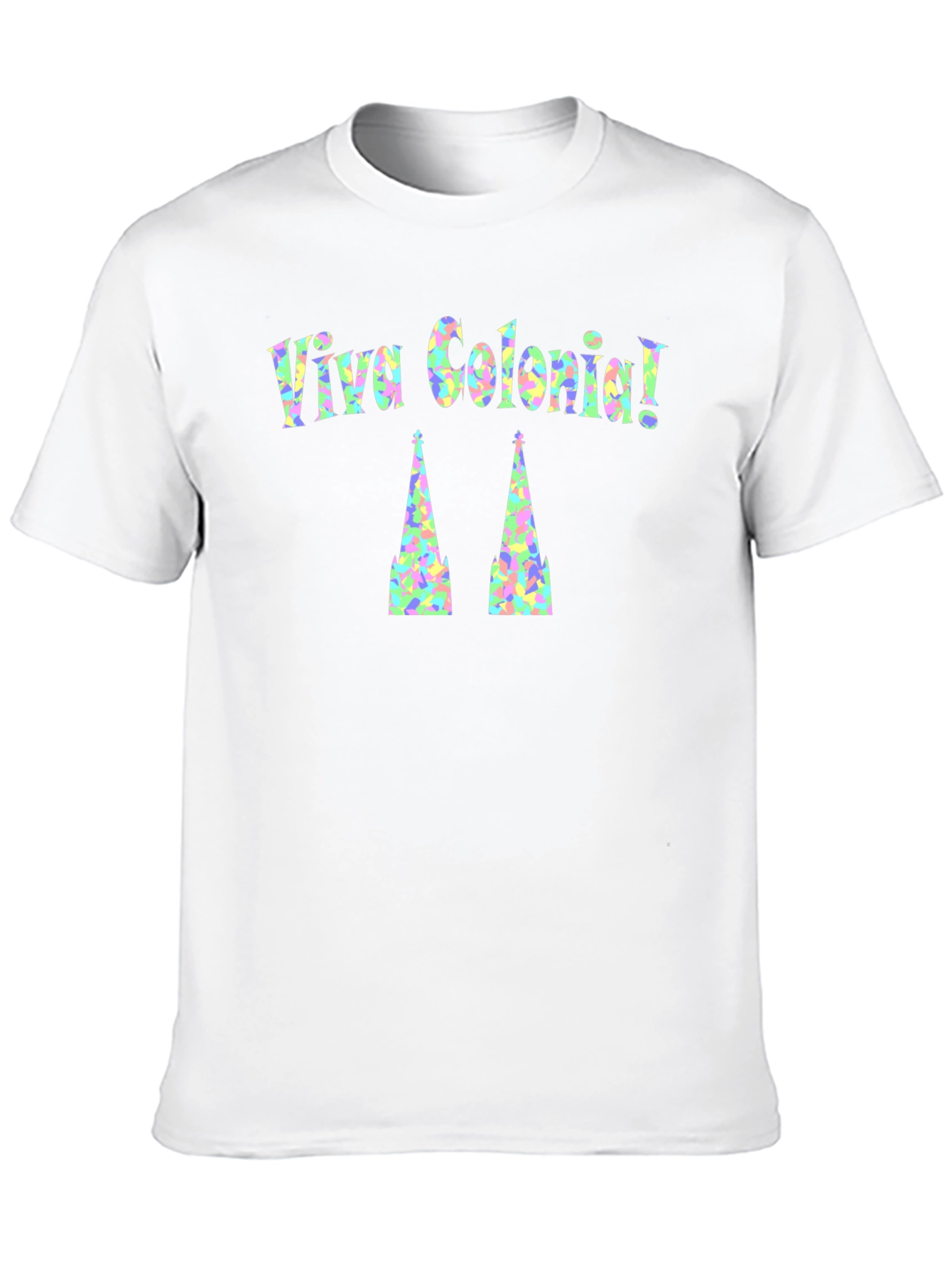 Viva Colonia T-Shirt: Cathedral Design