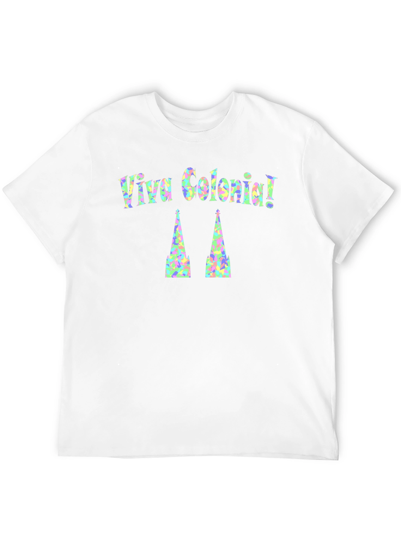 Viva Colonia T-Shirt: Cathedral Design