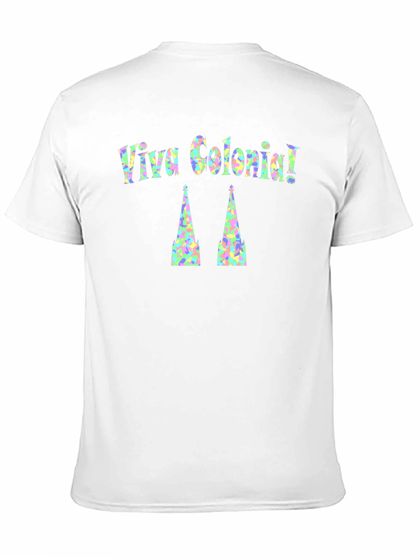 Viva Colonia T-Shirt: Cathedral Design