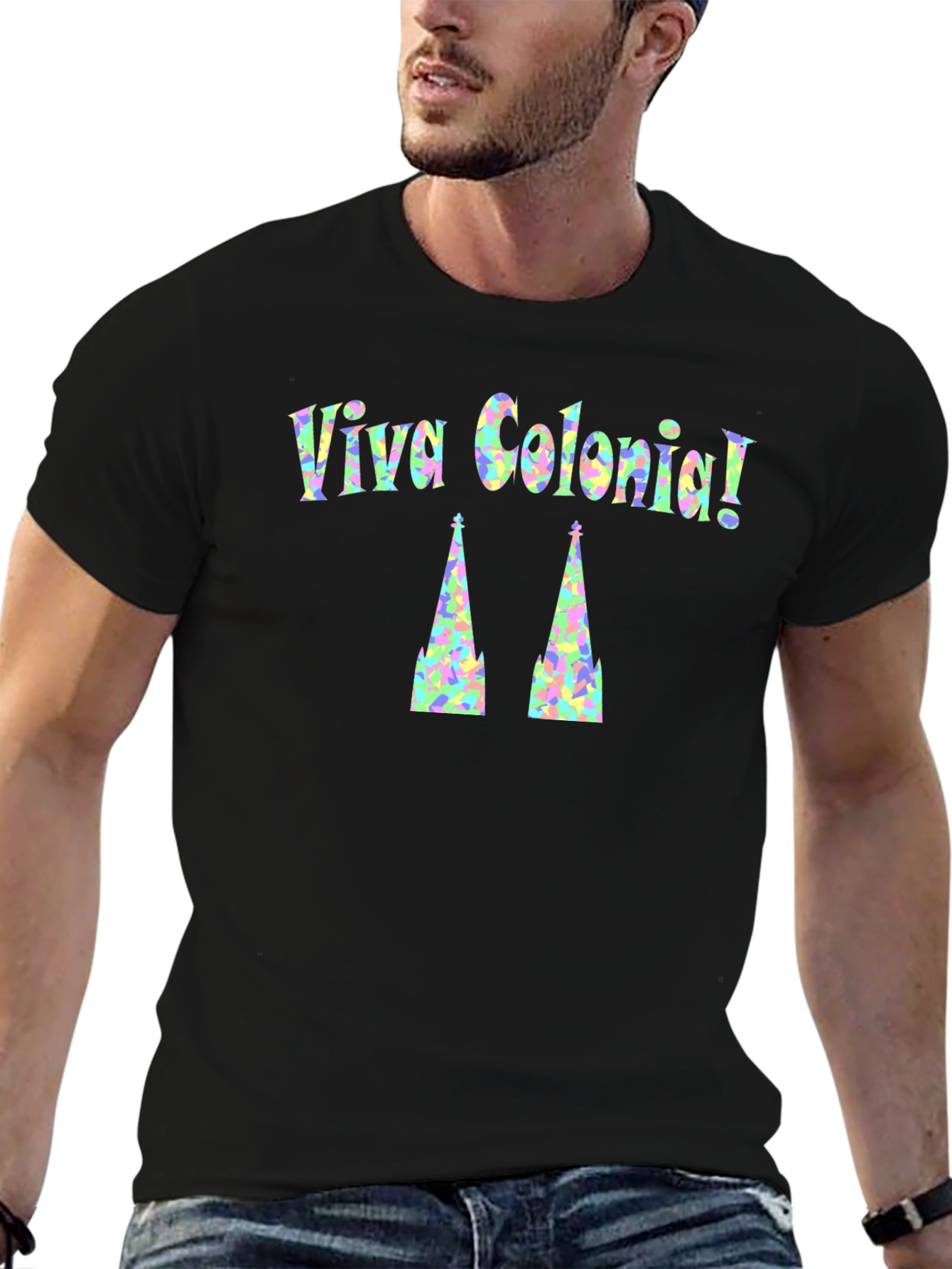 Viva Colonia T-Shirt: Cathedral Design