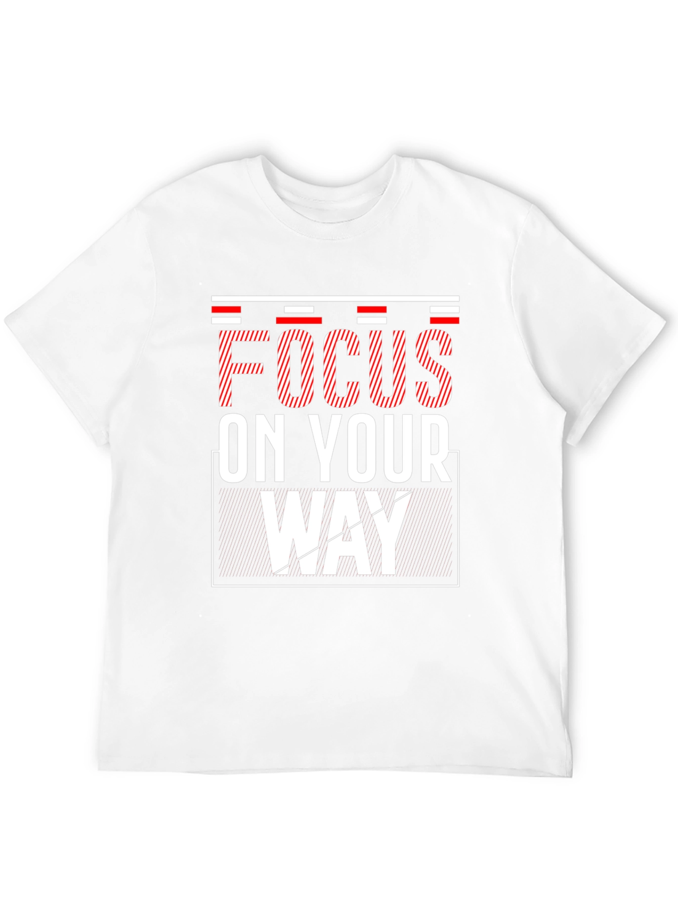 Focus On Your Way Graphic Tee