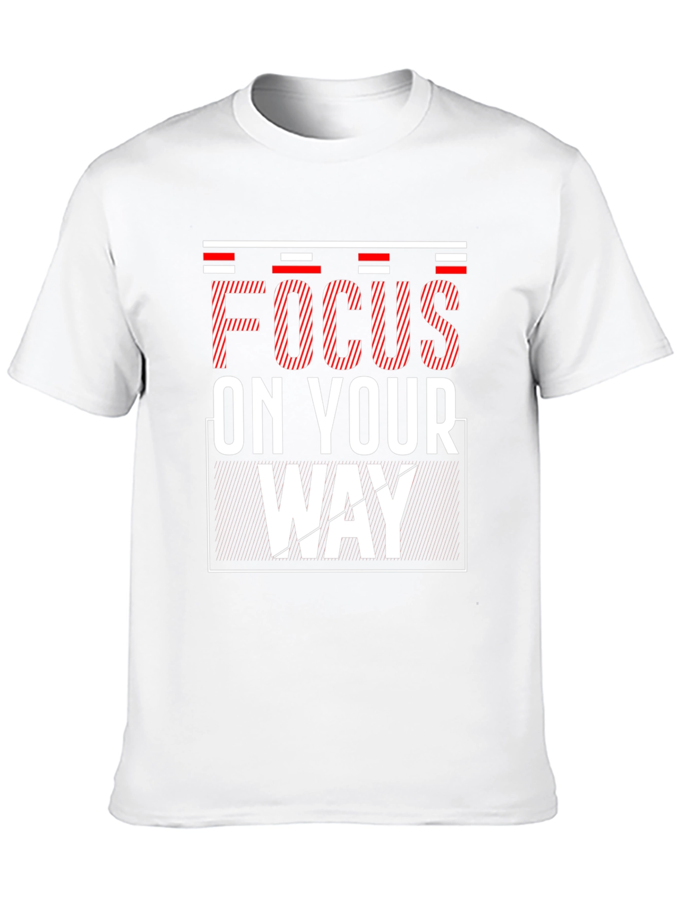 Focus On Your Way Graphic Tee