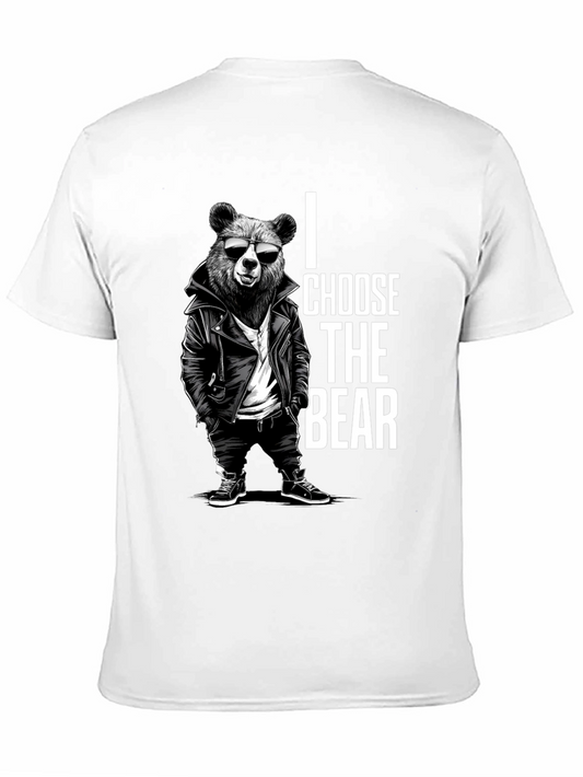 I Choose The Bear Graphic Tee
