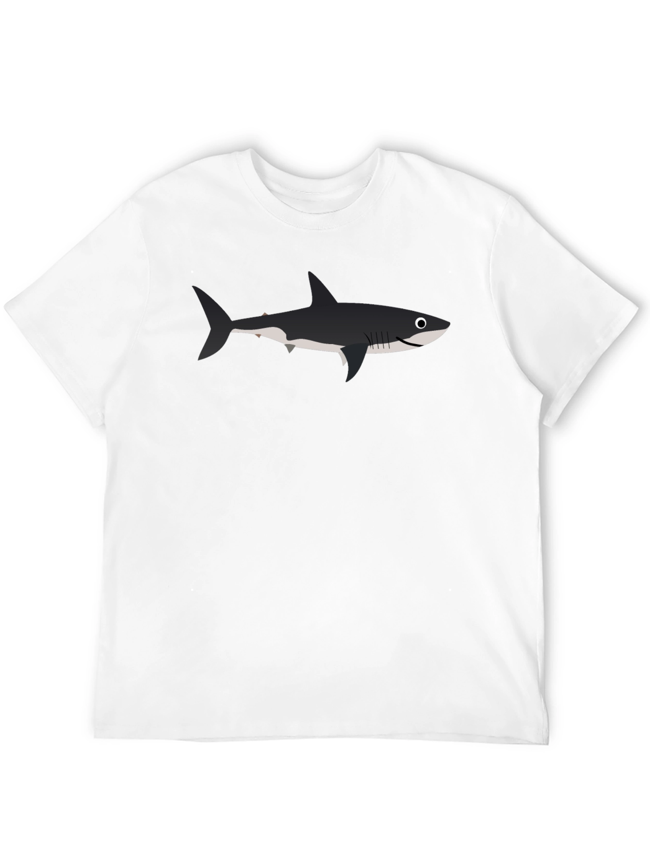 Shark Graphic T-Shirt - Black