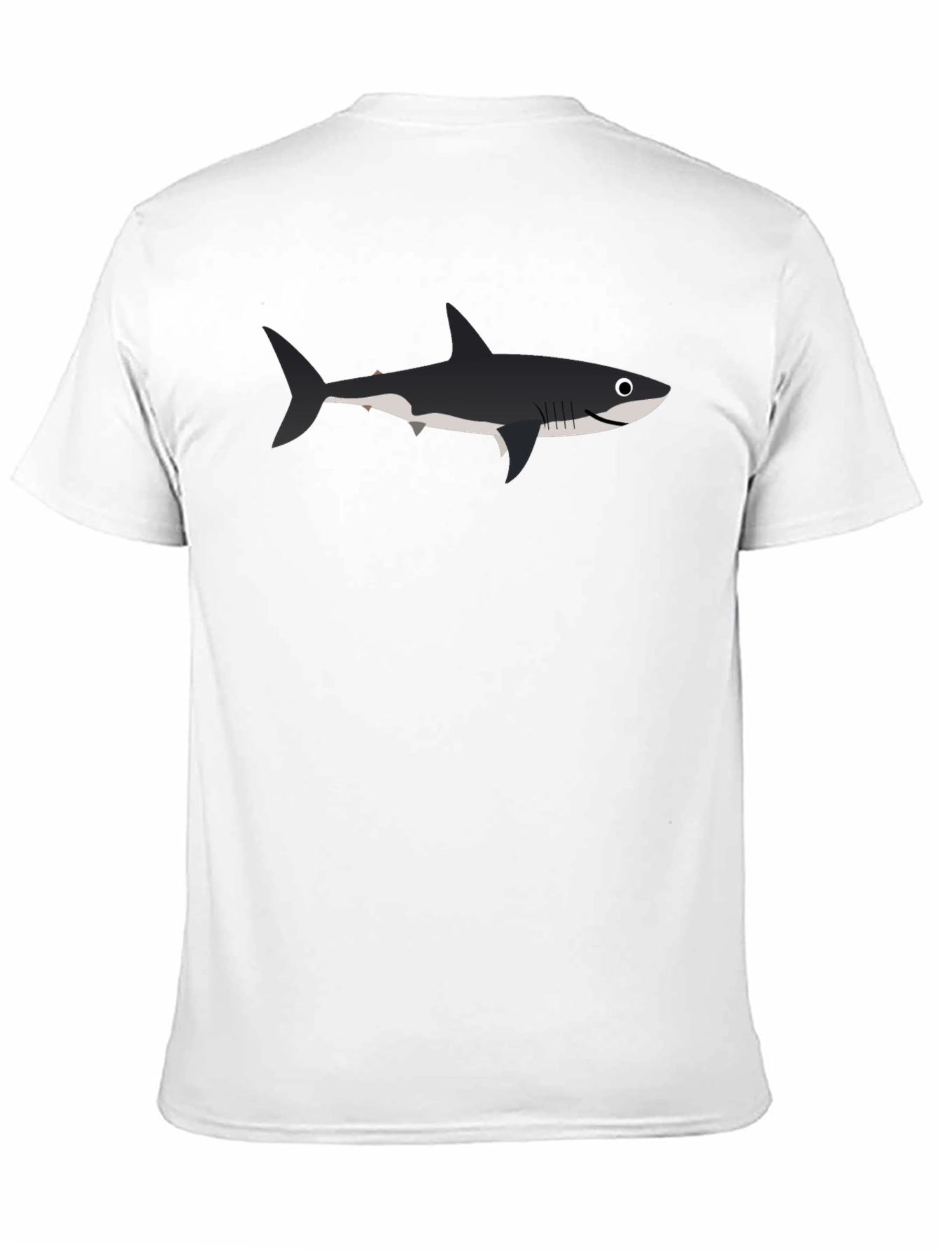 Shark Graphic T-Shirt - Black