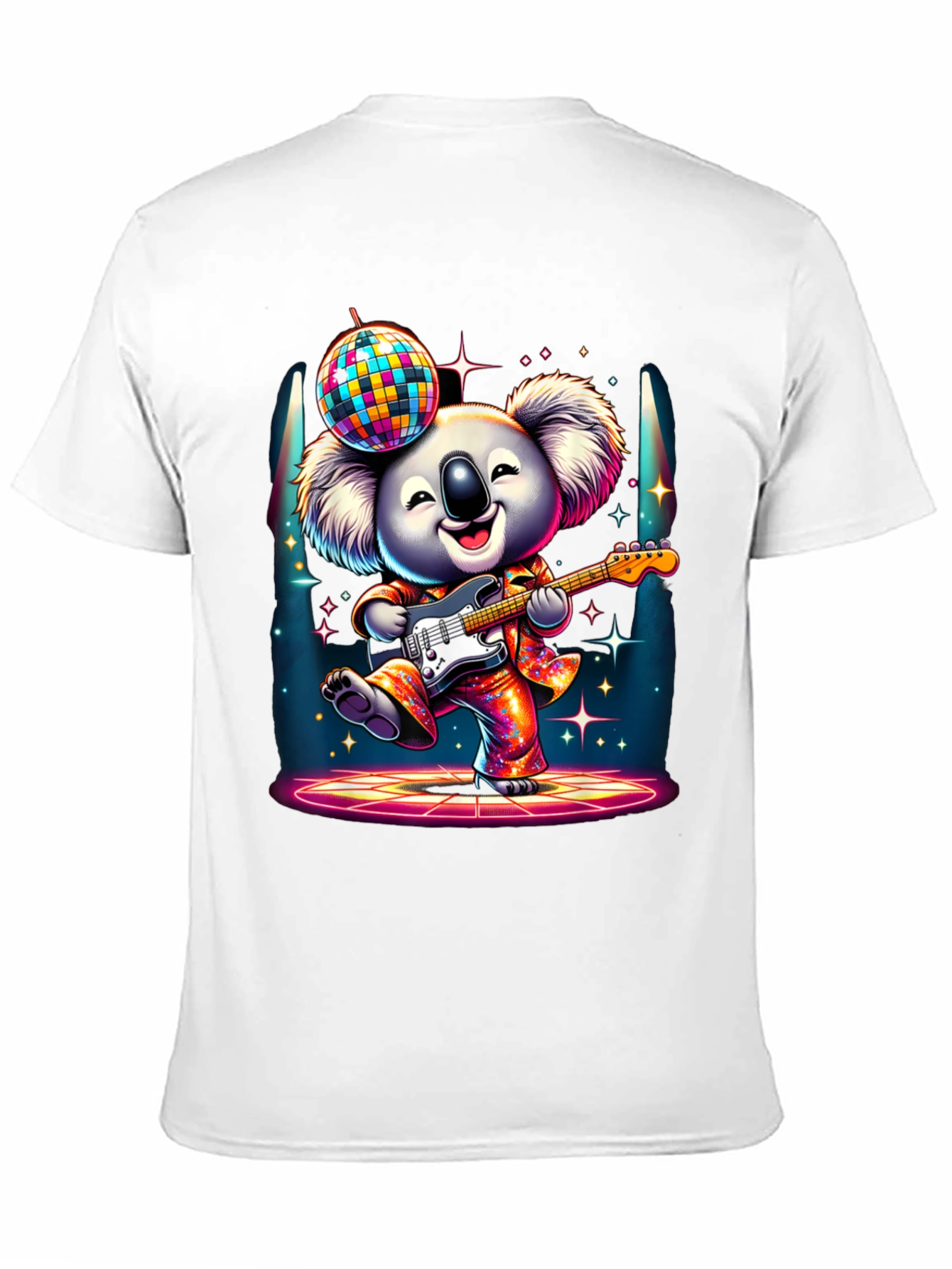 Dancing Koala Graphic Tee