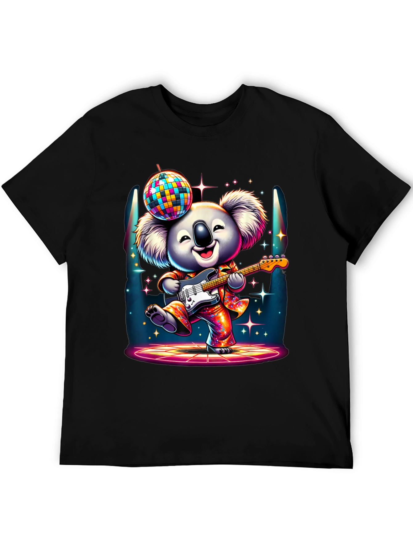 Dancing Koala Graphic Tee