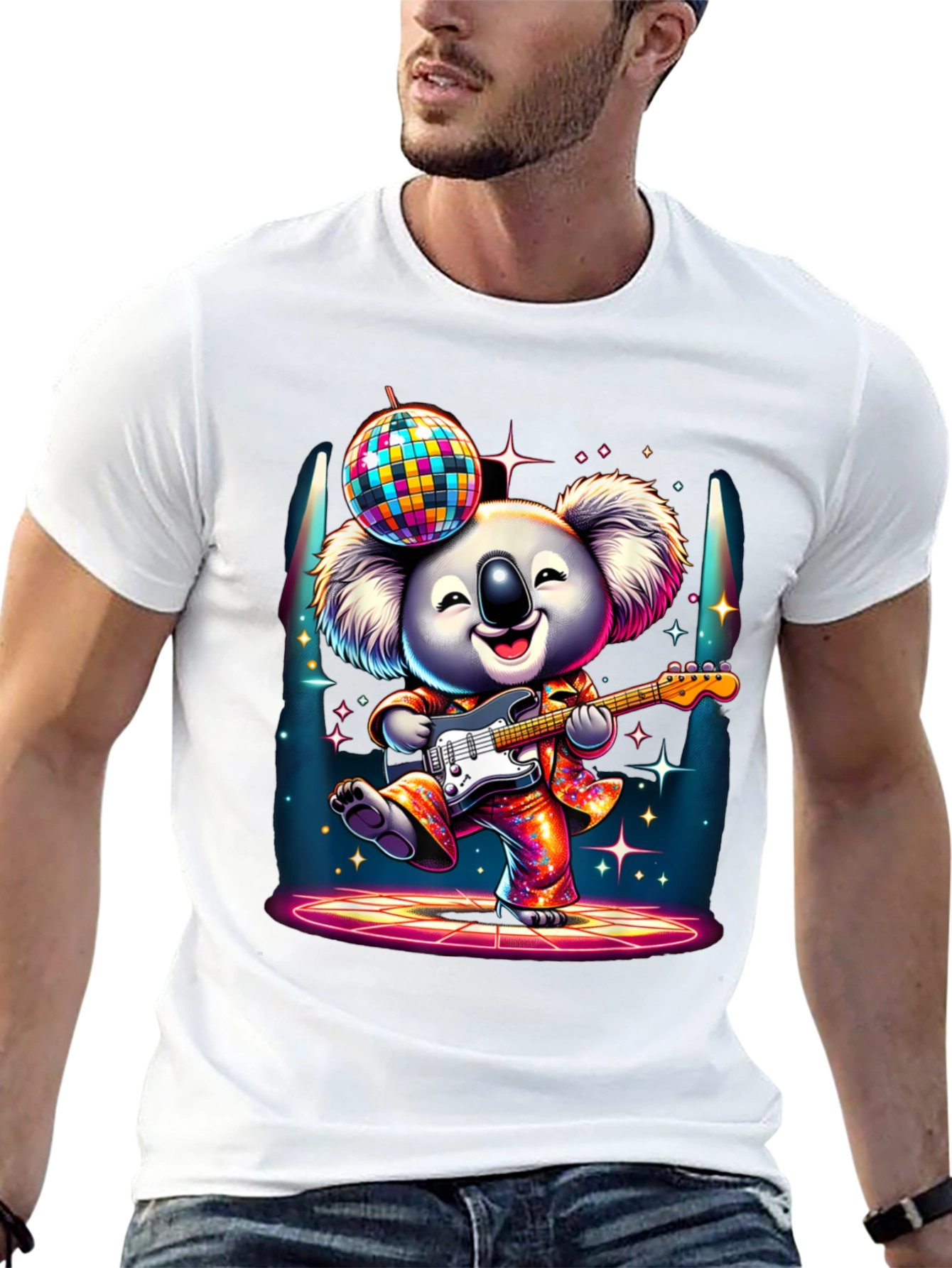 Dancing Koala Graphic Tee