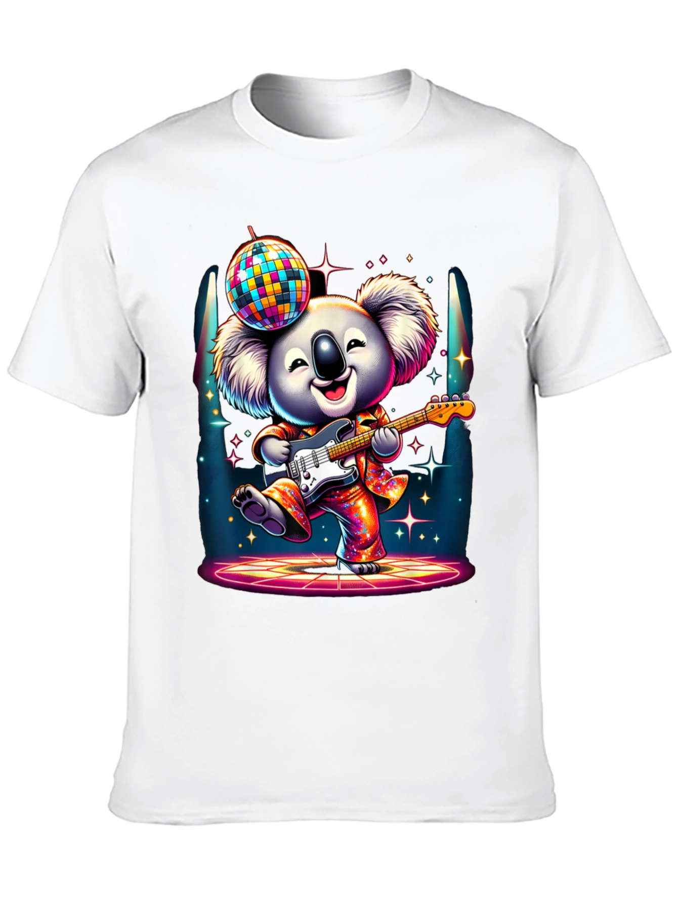 Dancing Koala Graphic Tee