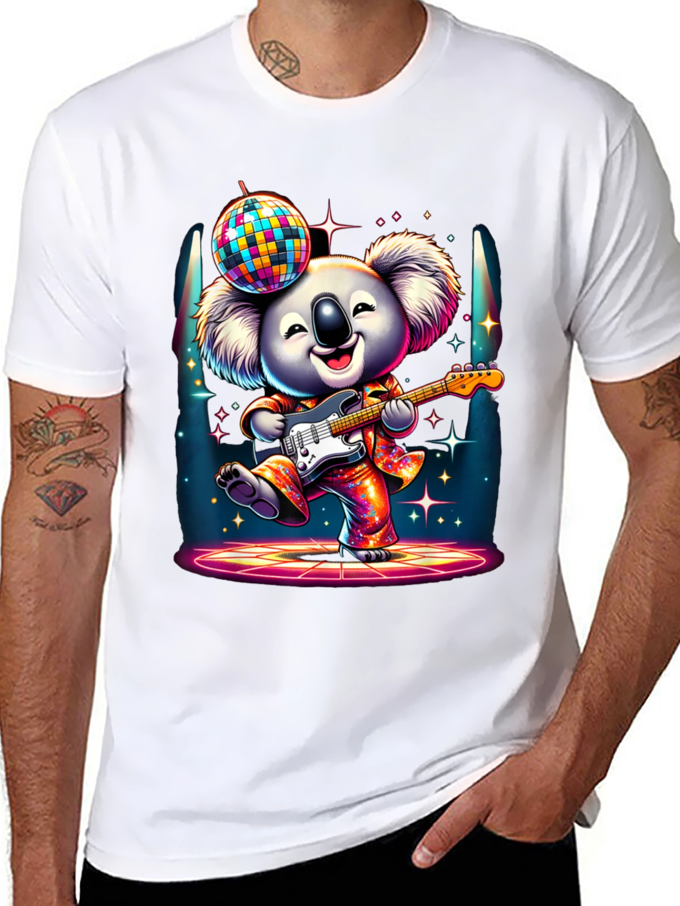 Dancing Koala Graphic Tee
