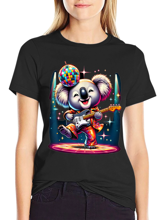 Dancing Koala Graphic Tee