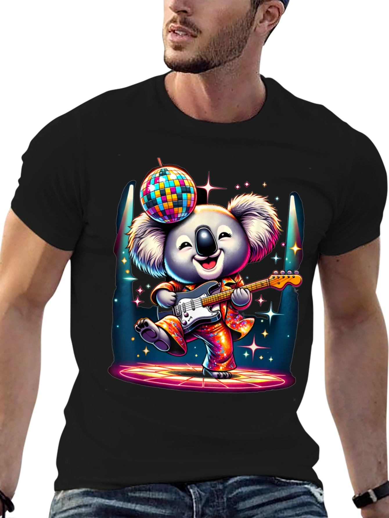 Dancing Koala Graphic Tee