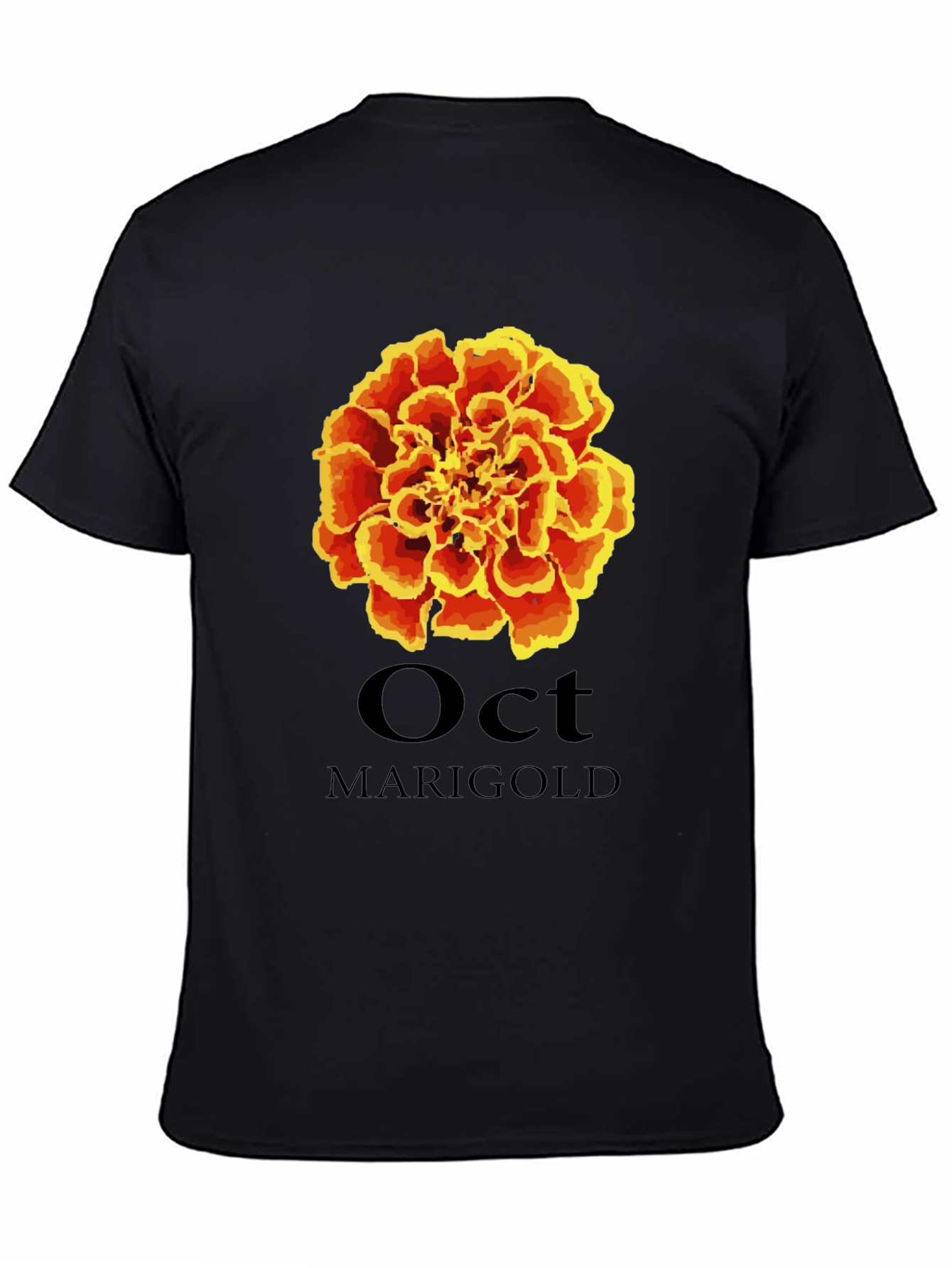 October Marigold Graphic Tee